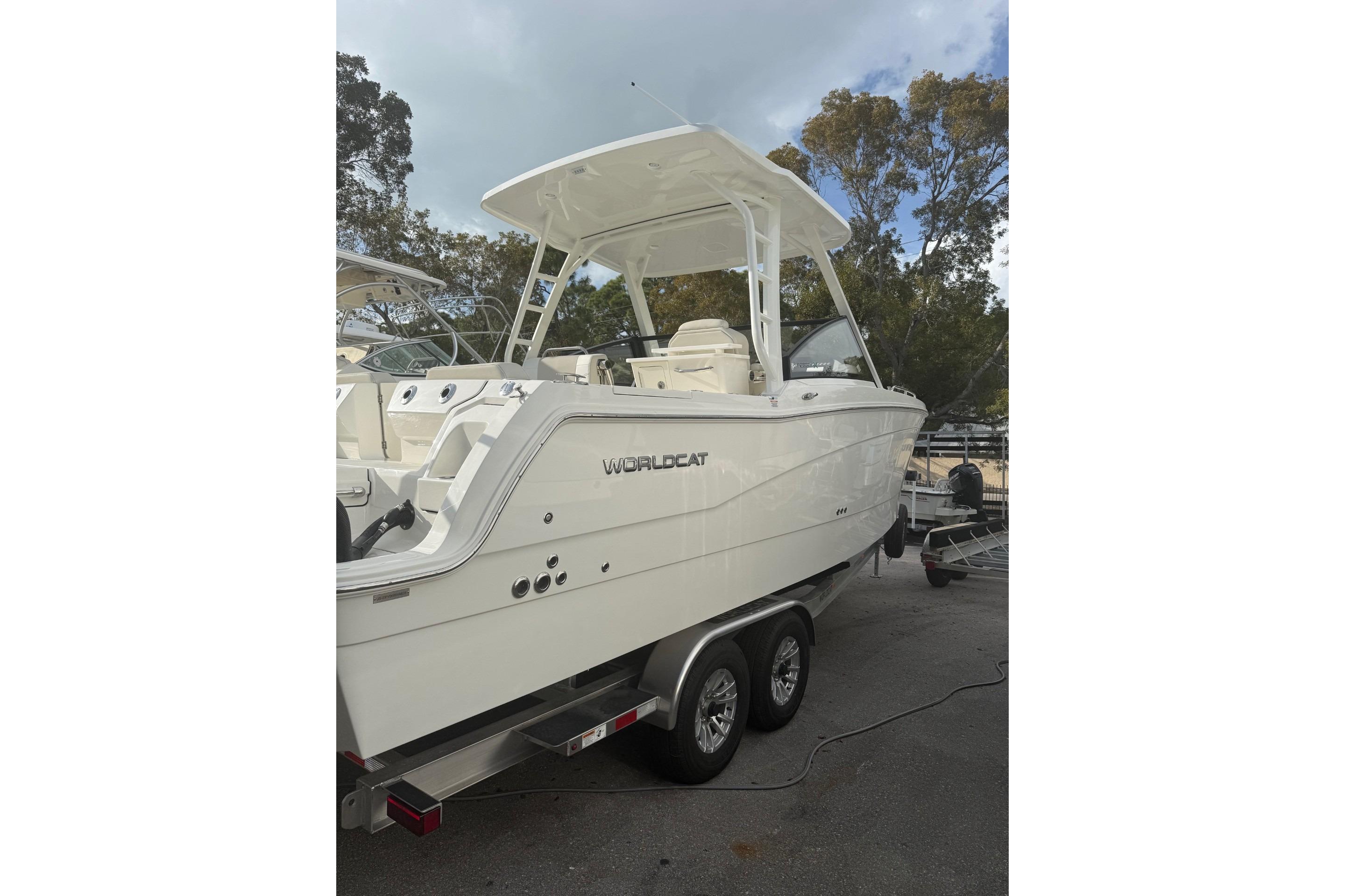 2026 World Cat 265 DC-X