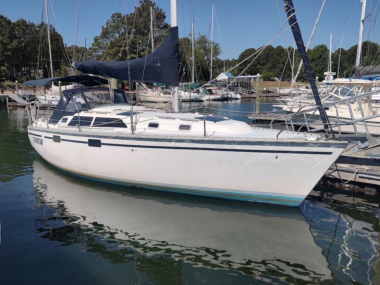 1992 Hunter 33.5