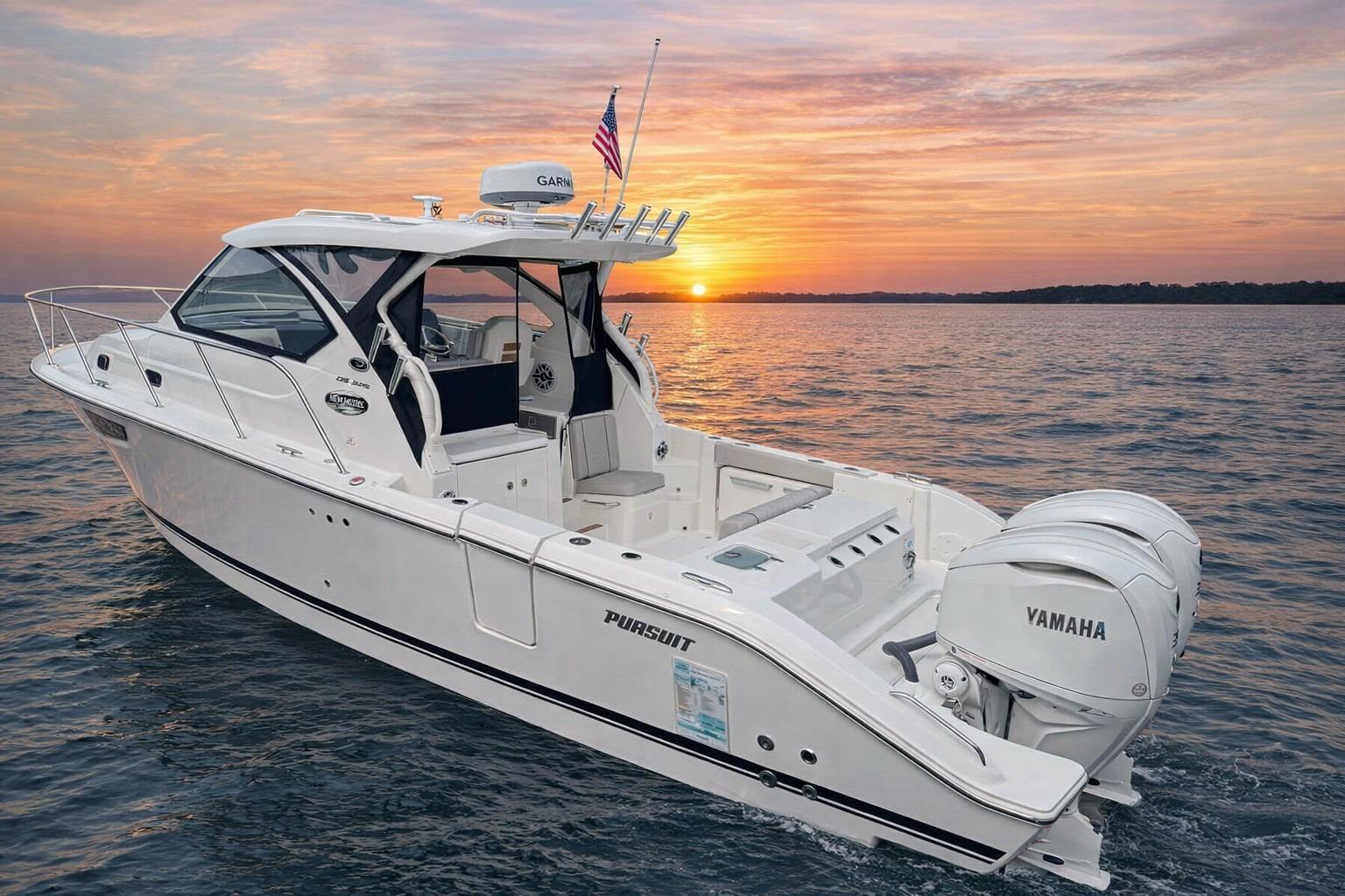 2025 Pursuit OS 325 Offshore