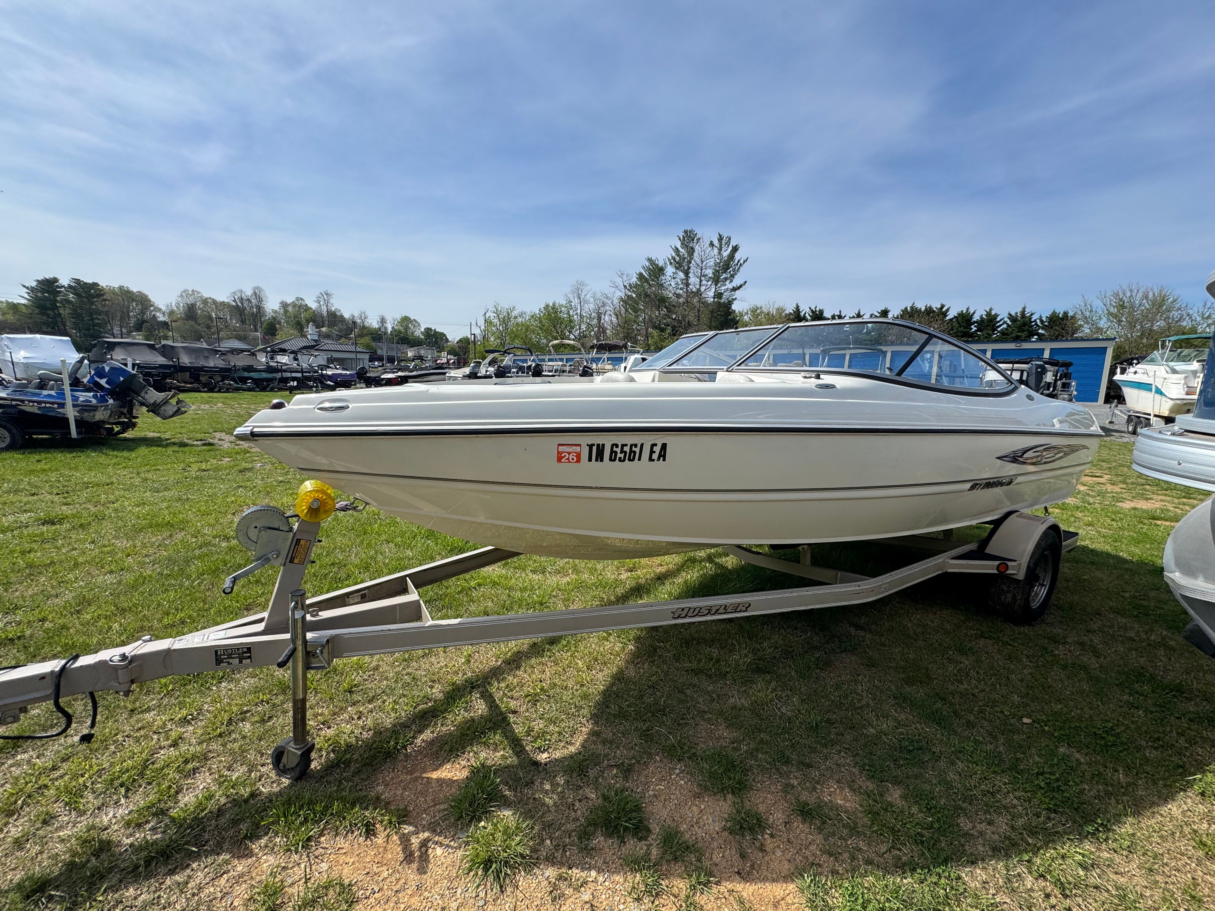 2009 Stingray 199 FX - 16