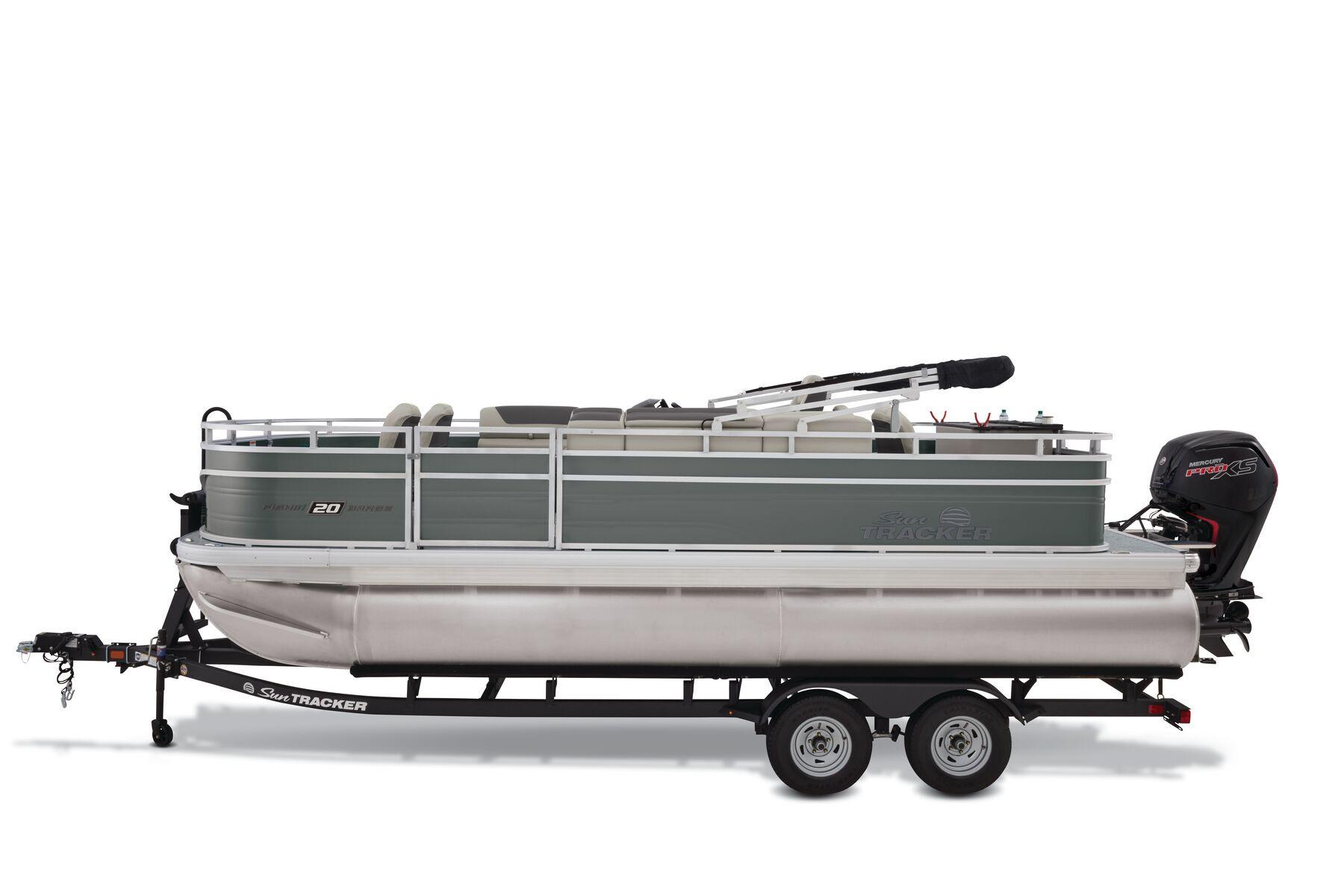 2026 Sun Tracker Fishin' Barge 20 DLX - 8