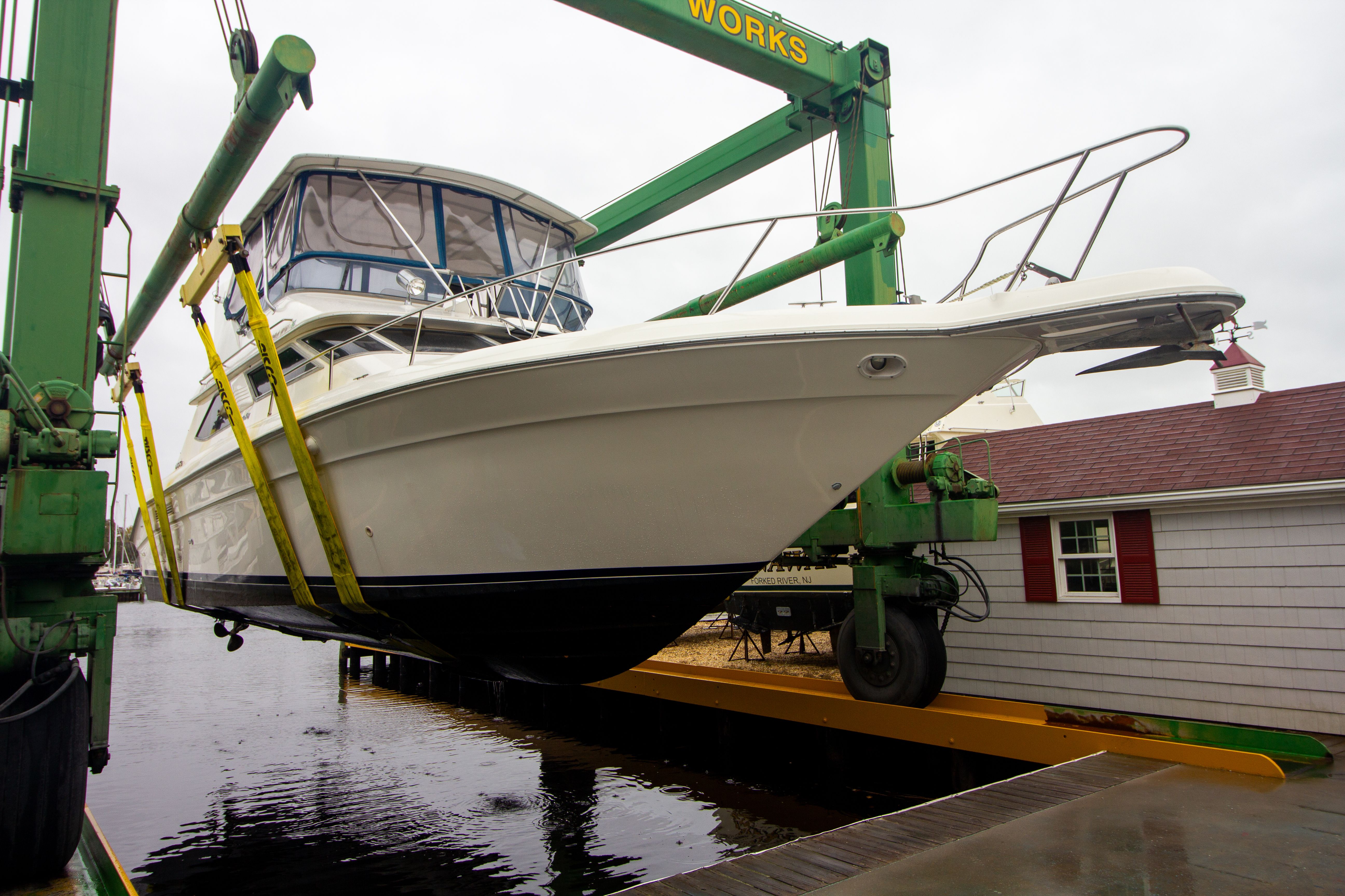 1993 Sea Ray 440 Express Bridge - 12