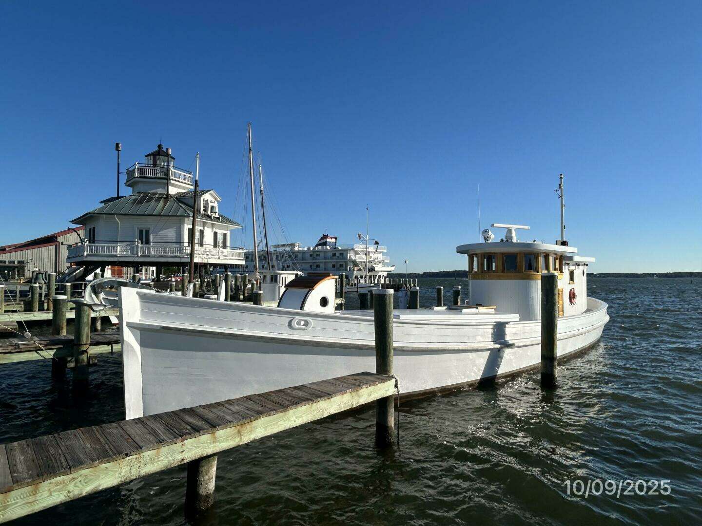 1938 Custom Chesapeake Bay Buyboat - Image 3