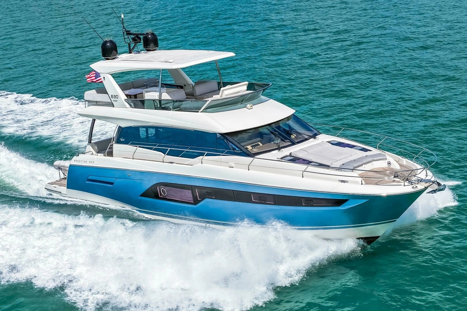 2019 Prestige 630 Flybridge - Image 98