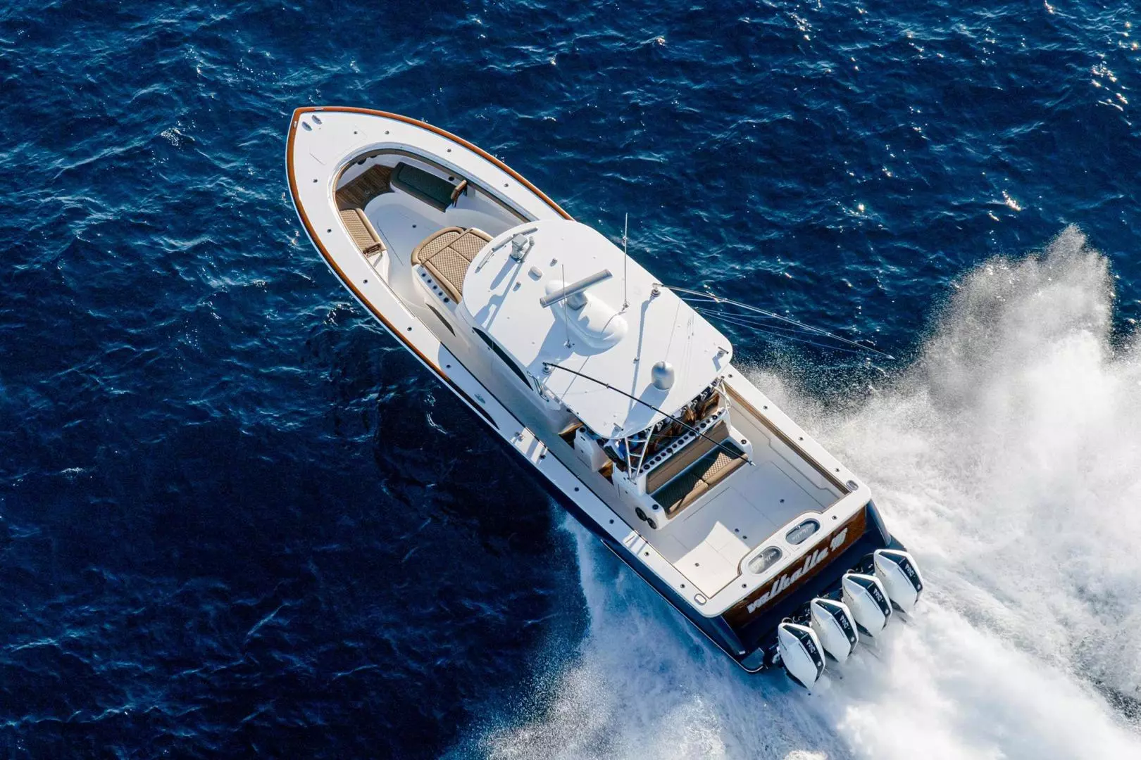 2027 Valhalla Boatworks V-46 Center Console - Image 5