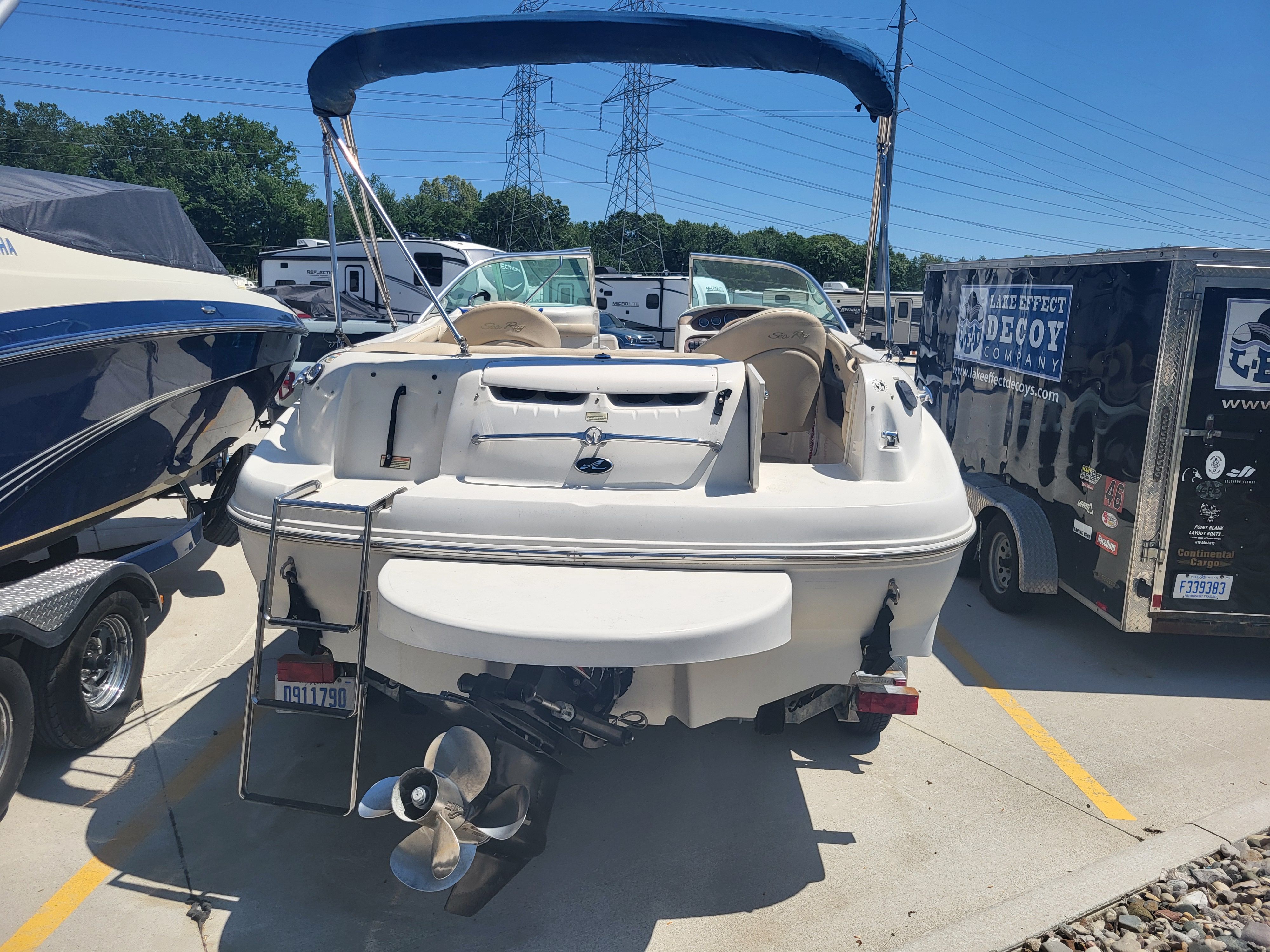 2002 Sea Ray Sundeck - 4