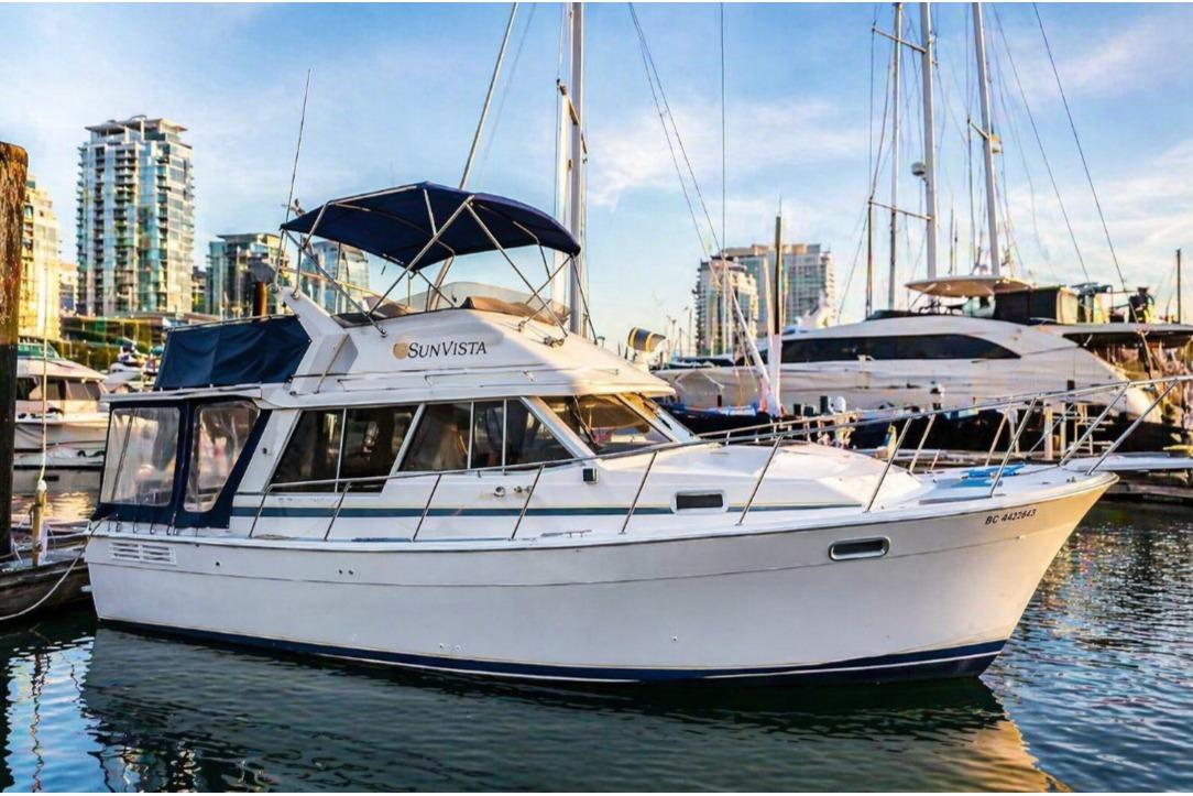 1987 Bayliner 3270 Motoryacht
