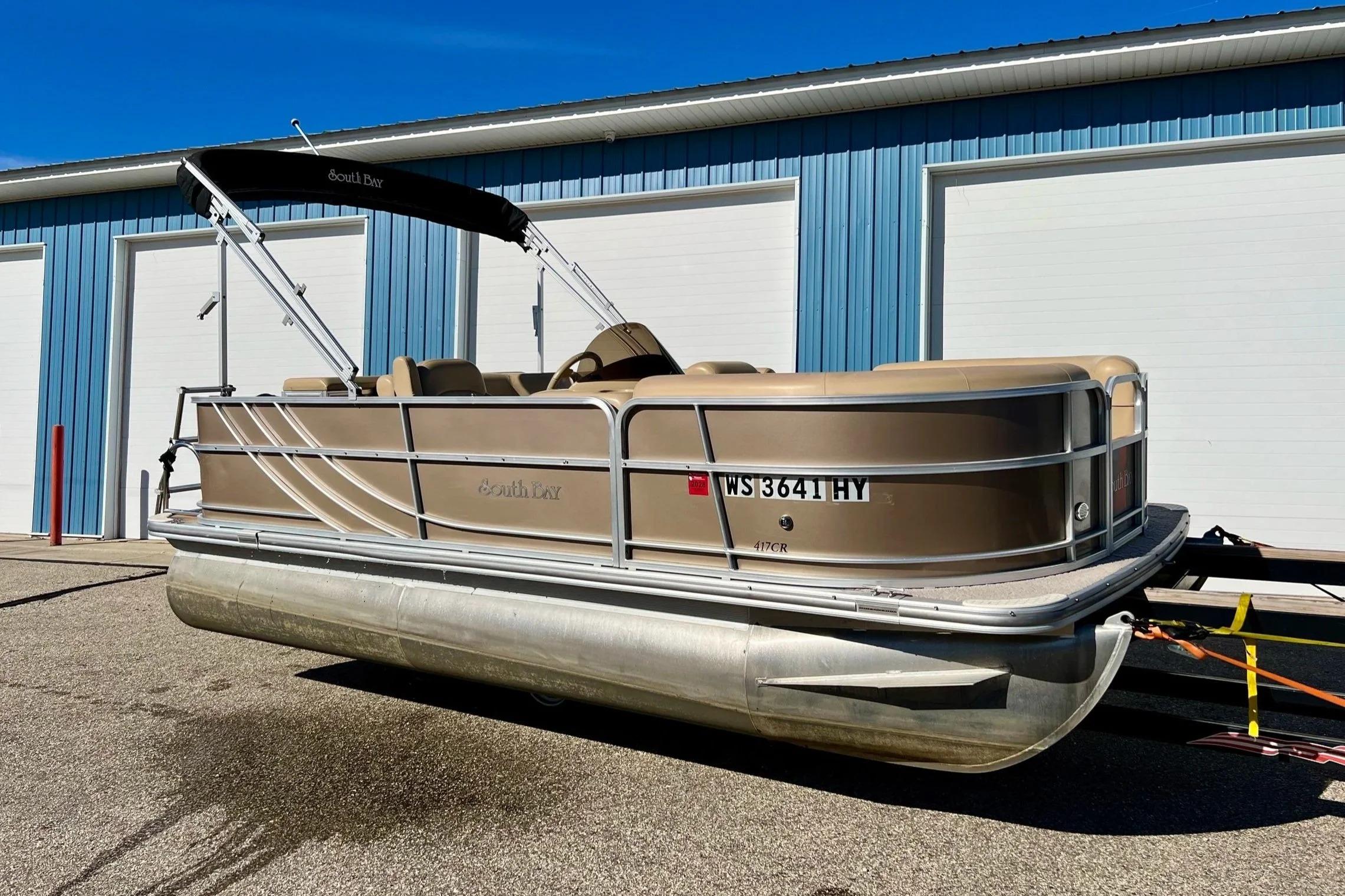 2013 South Bay 417 CR