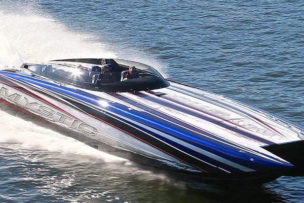 2018 Mystic Powerboats C4400