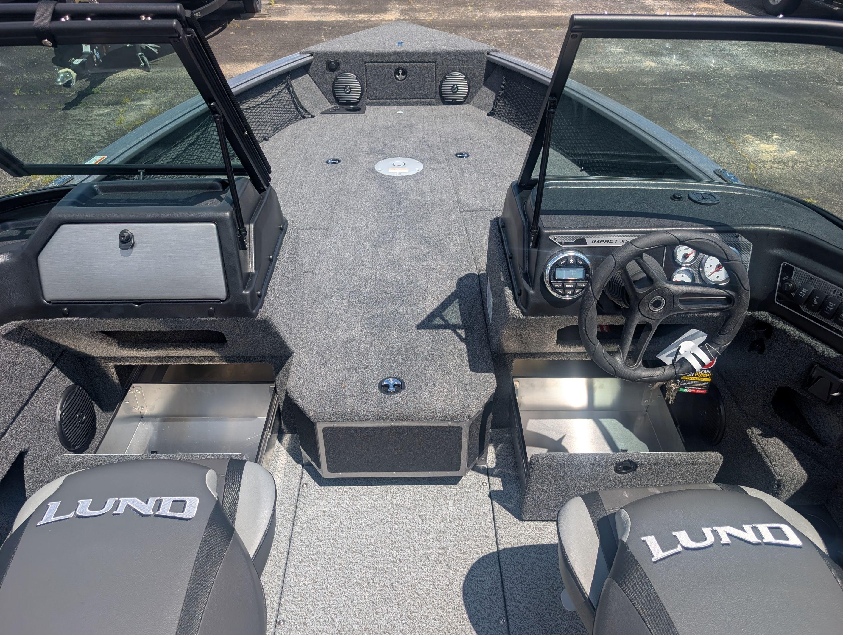 2026 Lund 2075 Impact XS Arctic White In stock waconda boats
