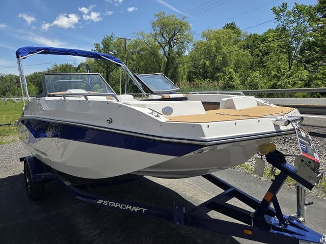 2026 Starcraft SVX OB 190 DC OB w/140hp and Trailer - 4