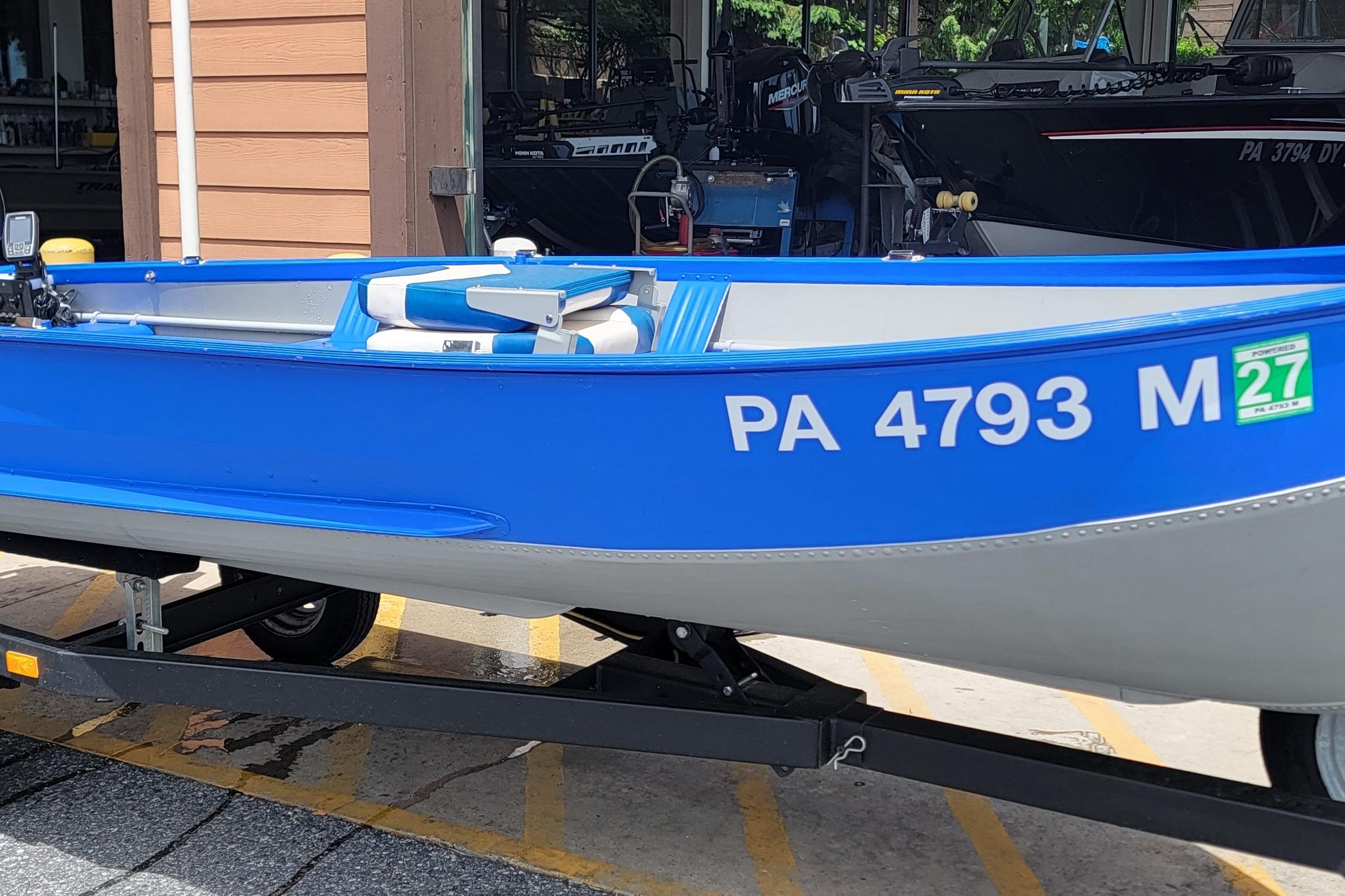 1966 Sea Nymph V-14