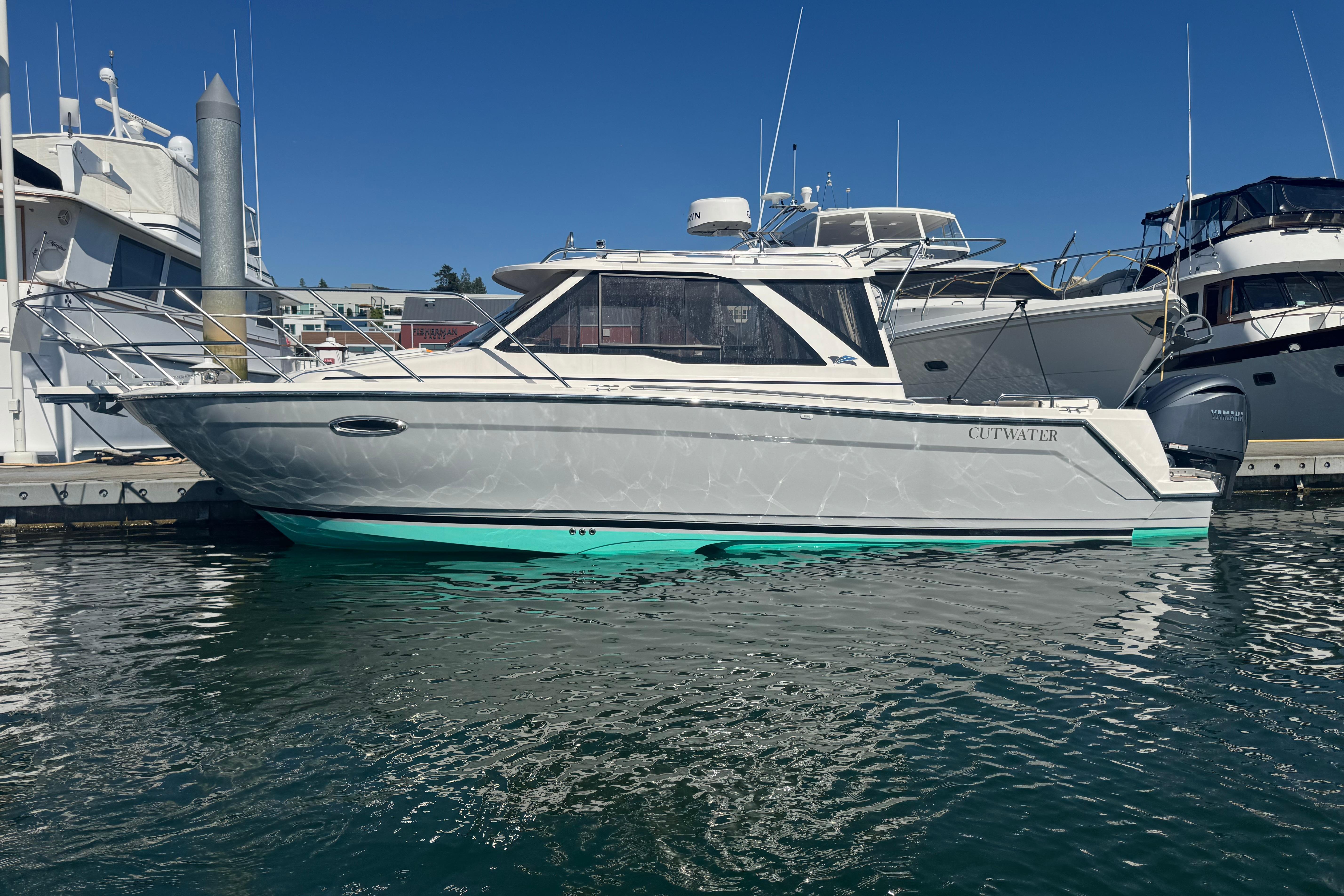 2025 Cutwater C-248 Coupe