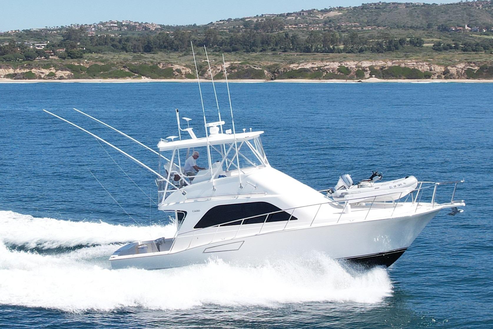 2006 Cabo 40 Flybridge