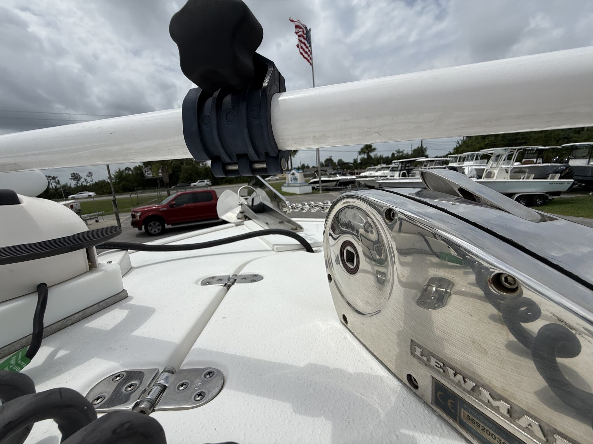 2021 Cape Horn XS 24 XS-160 HOURS-TWIN 200HP - 11