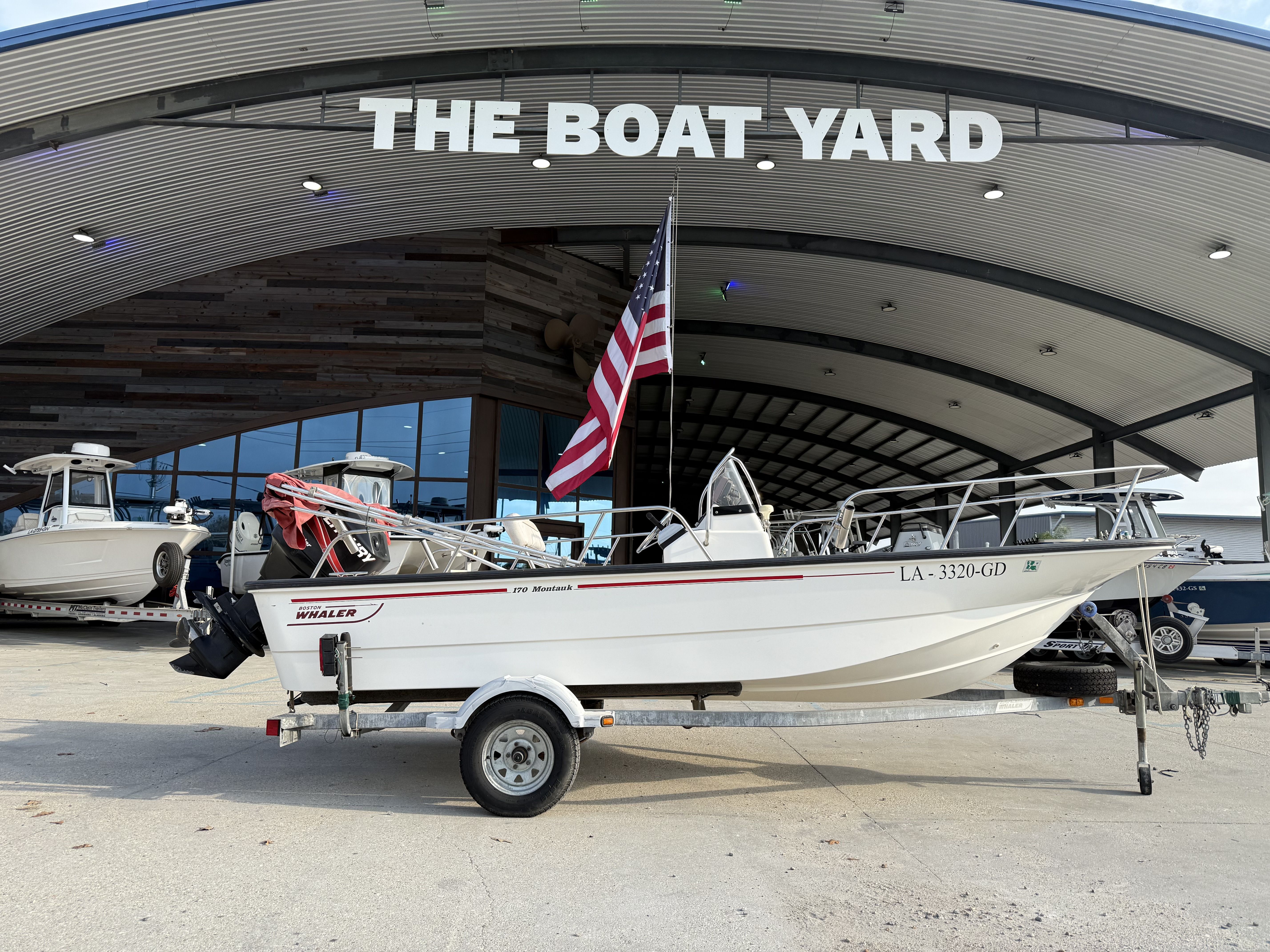 2005 Boston Whaler 17 Montauk - 2