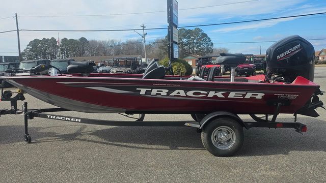 2025 Tracker TRACKER PRO TEAM 175 CRAPPIE W/75HP - 5