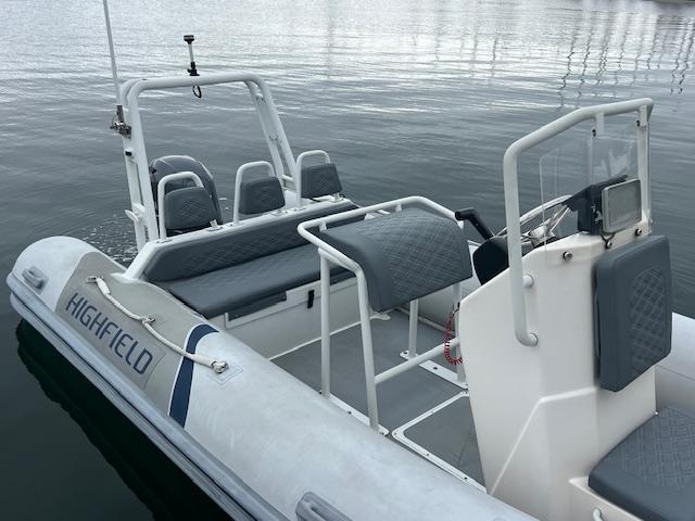2017 Highfield Ocean Master 500