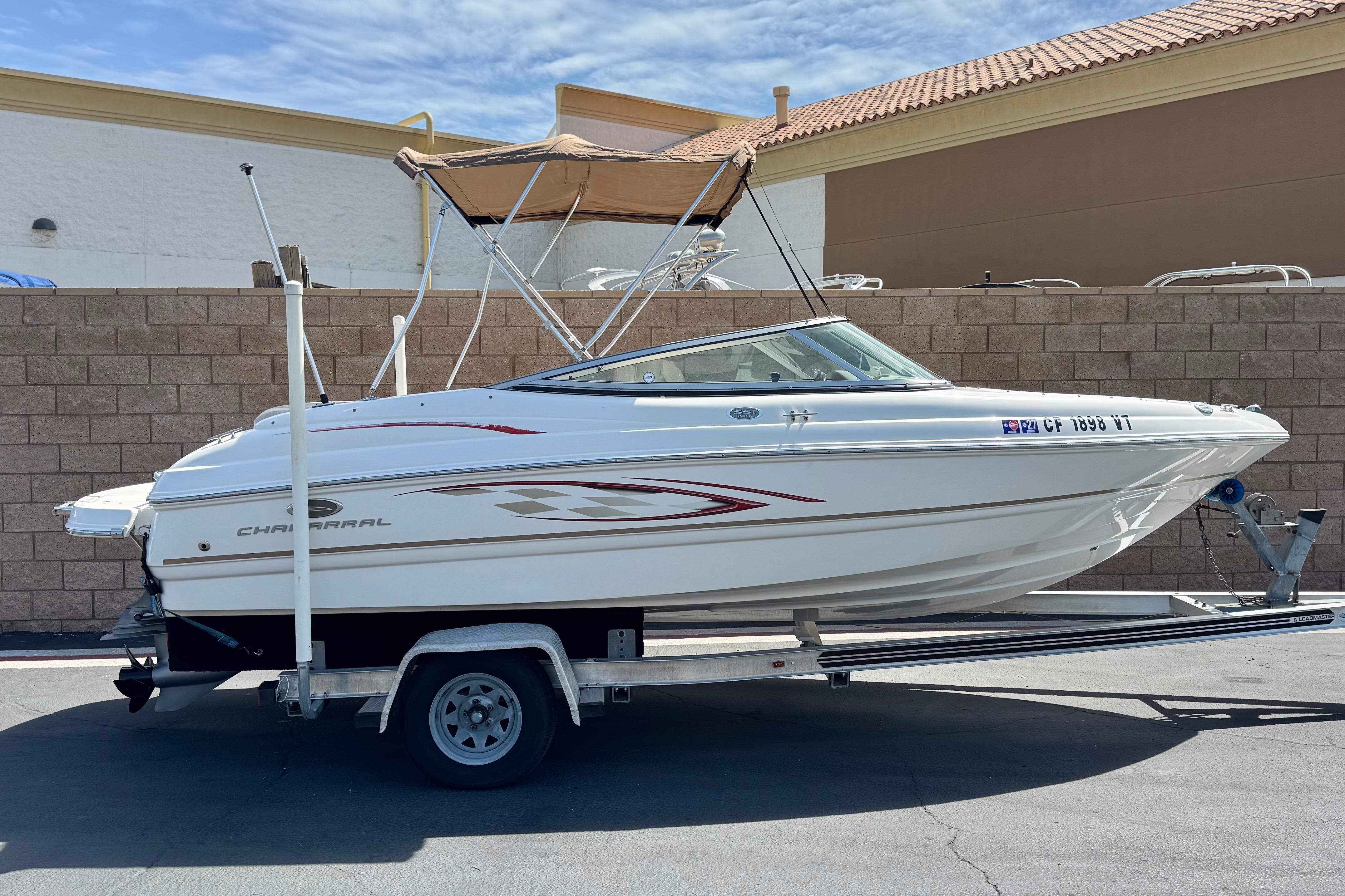 2006 Chaparral 190 SSi