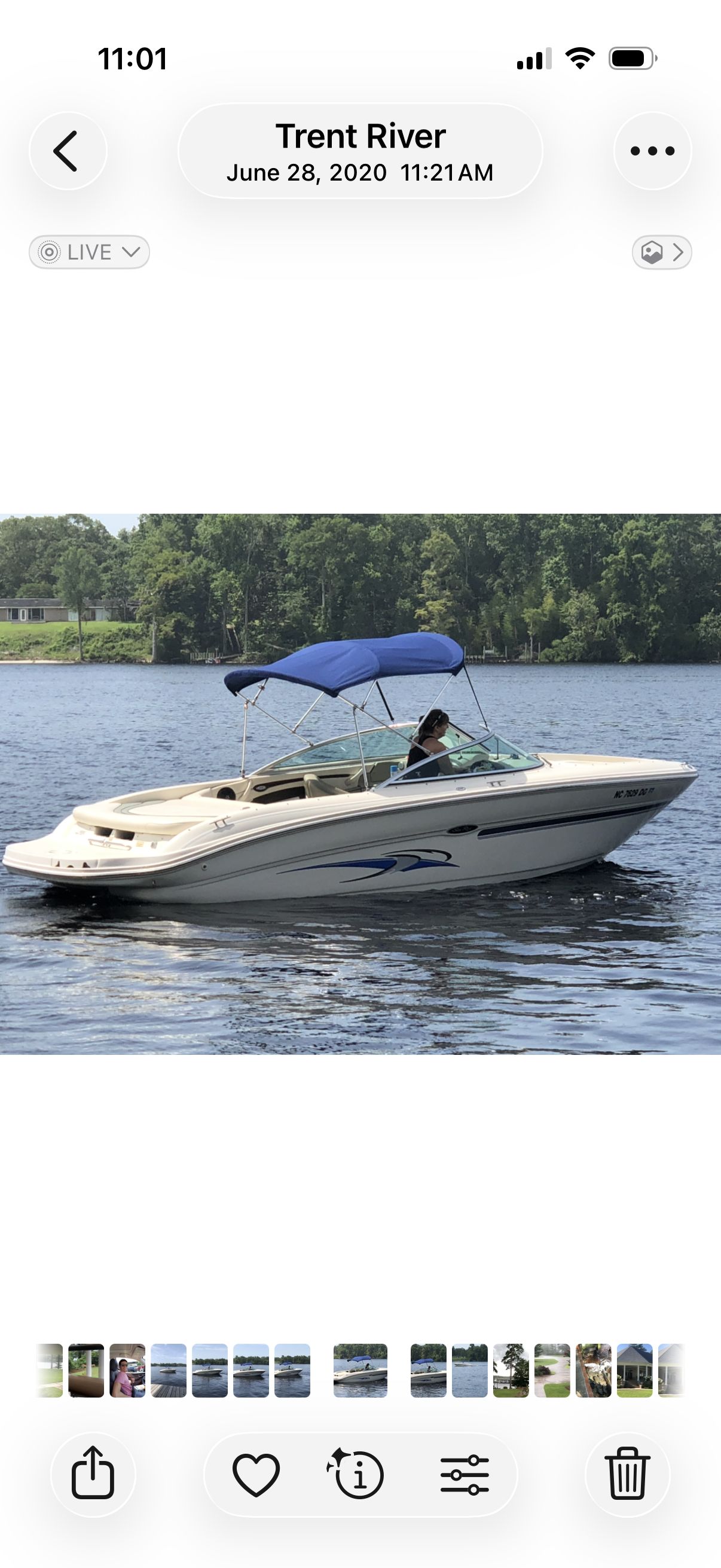 2004 Sea Ray 220 Select