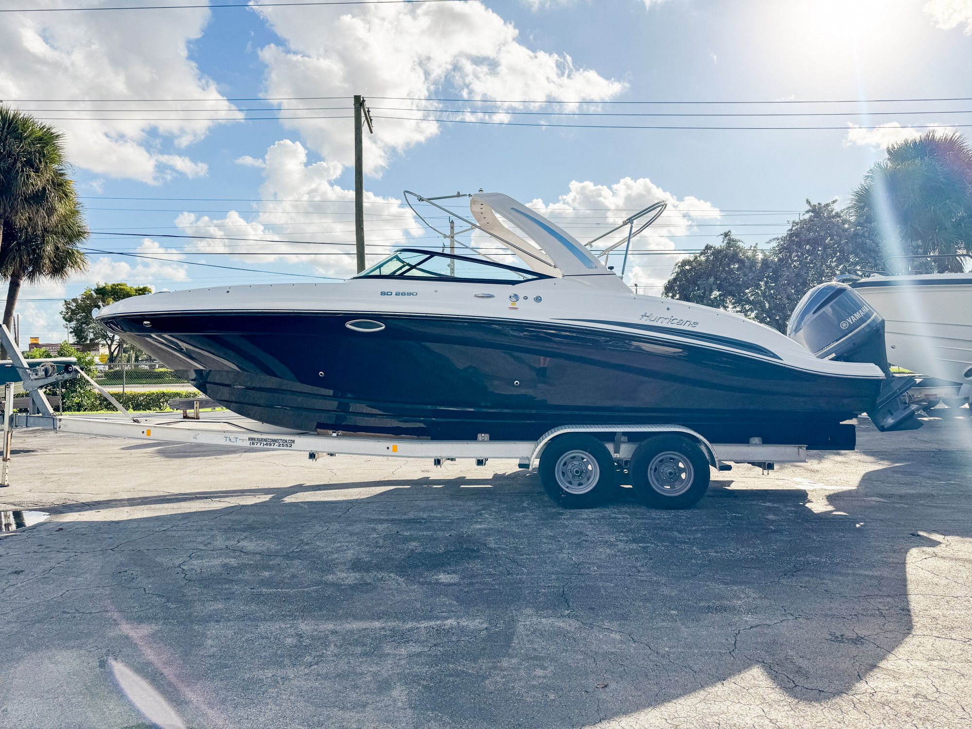 2026 Hurricane SunDeck 2690 OB - 5