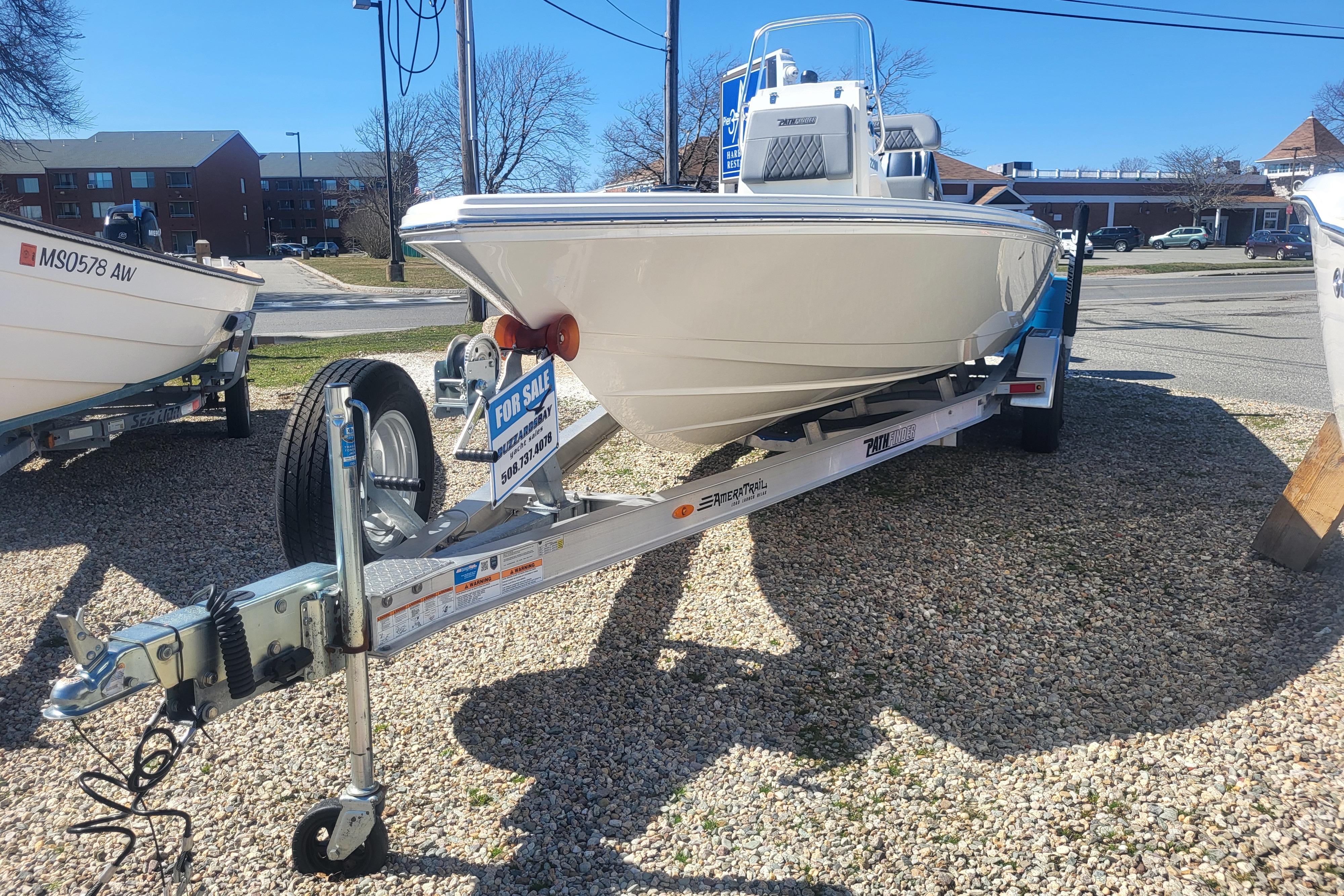2024 Pathfinder 2200 TRS