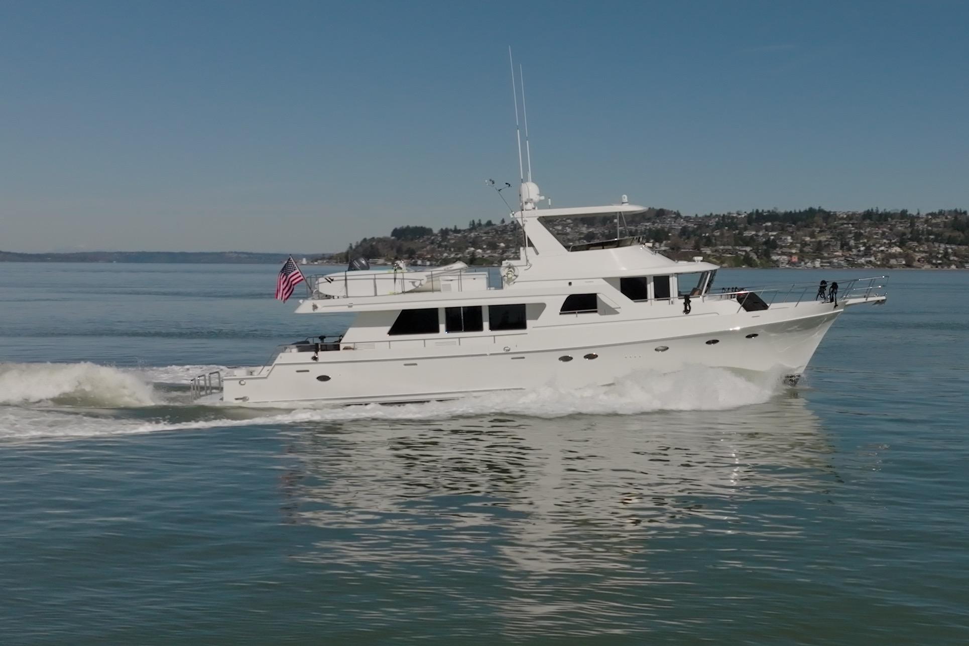 2003 Ocean Alexander 700 Classicco