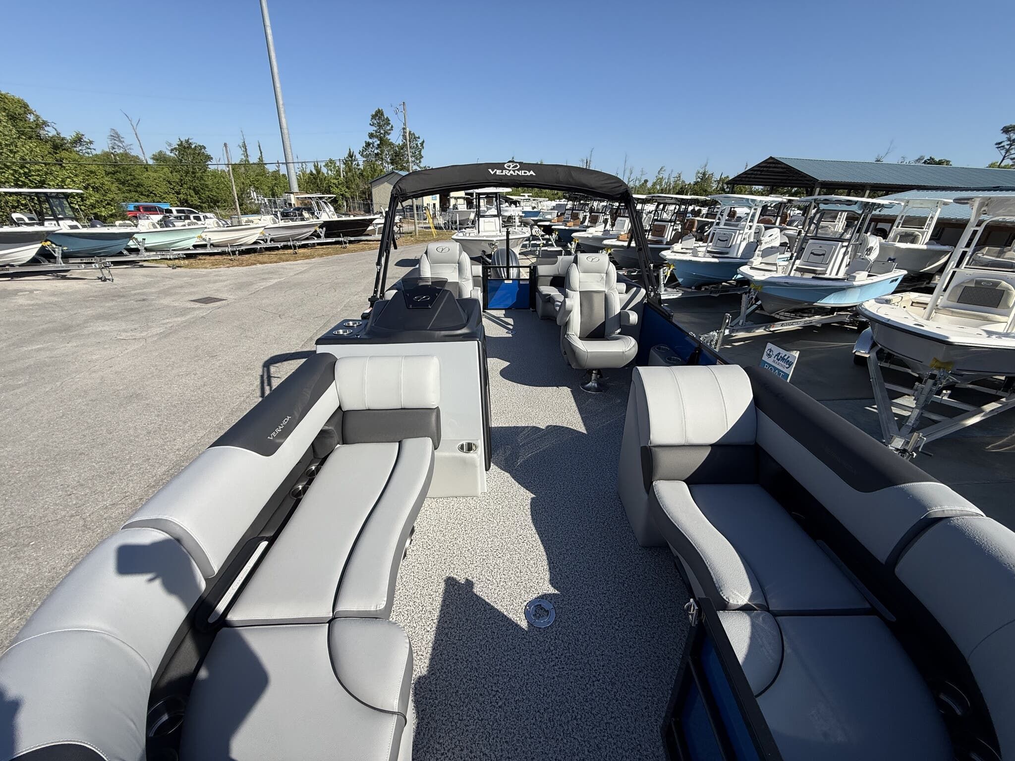 2026 Veranda Relax Series 22RC Tri-toon-200HP - 7
