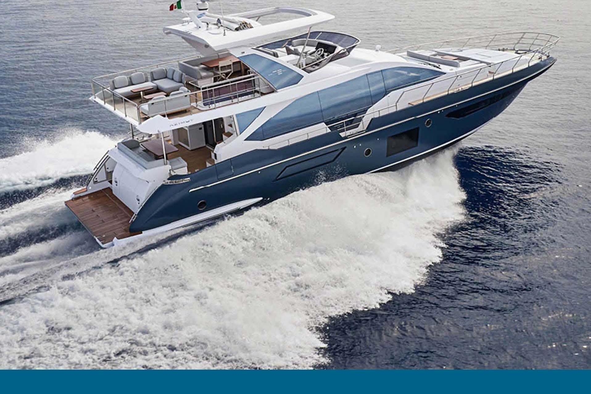 2020 Azimut Fly 72