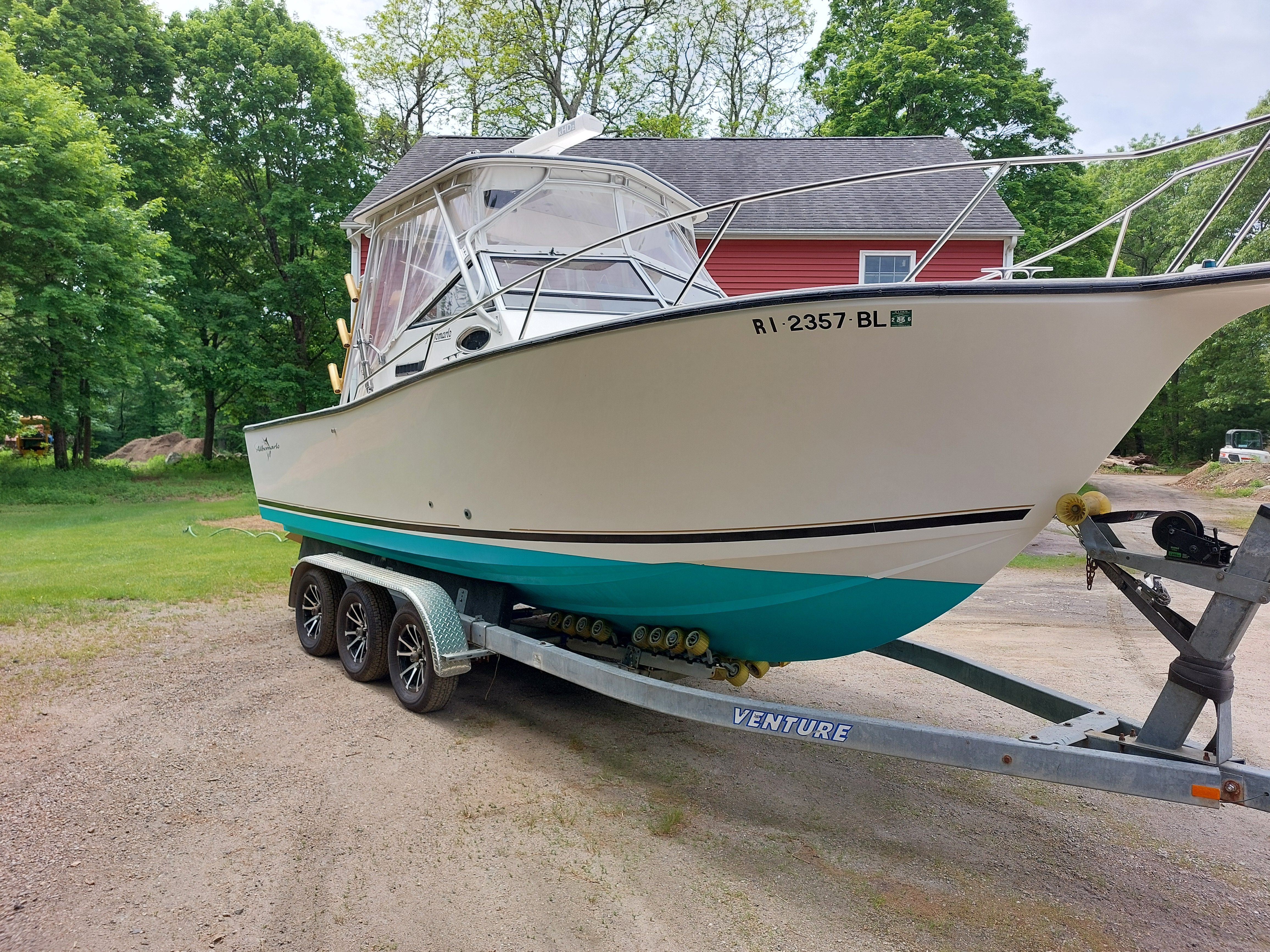 1997 Albemarle 265 - 12