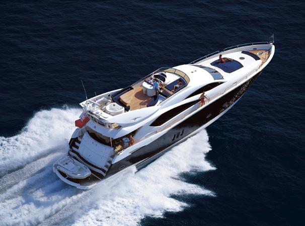 2007 Sunseeker 82 Yacht