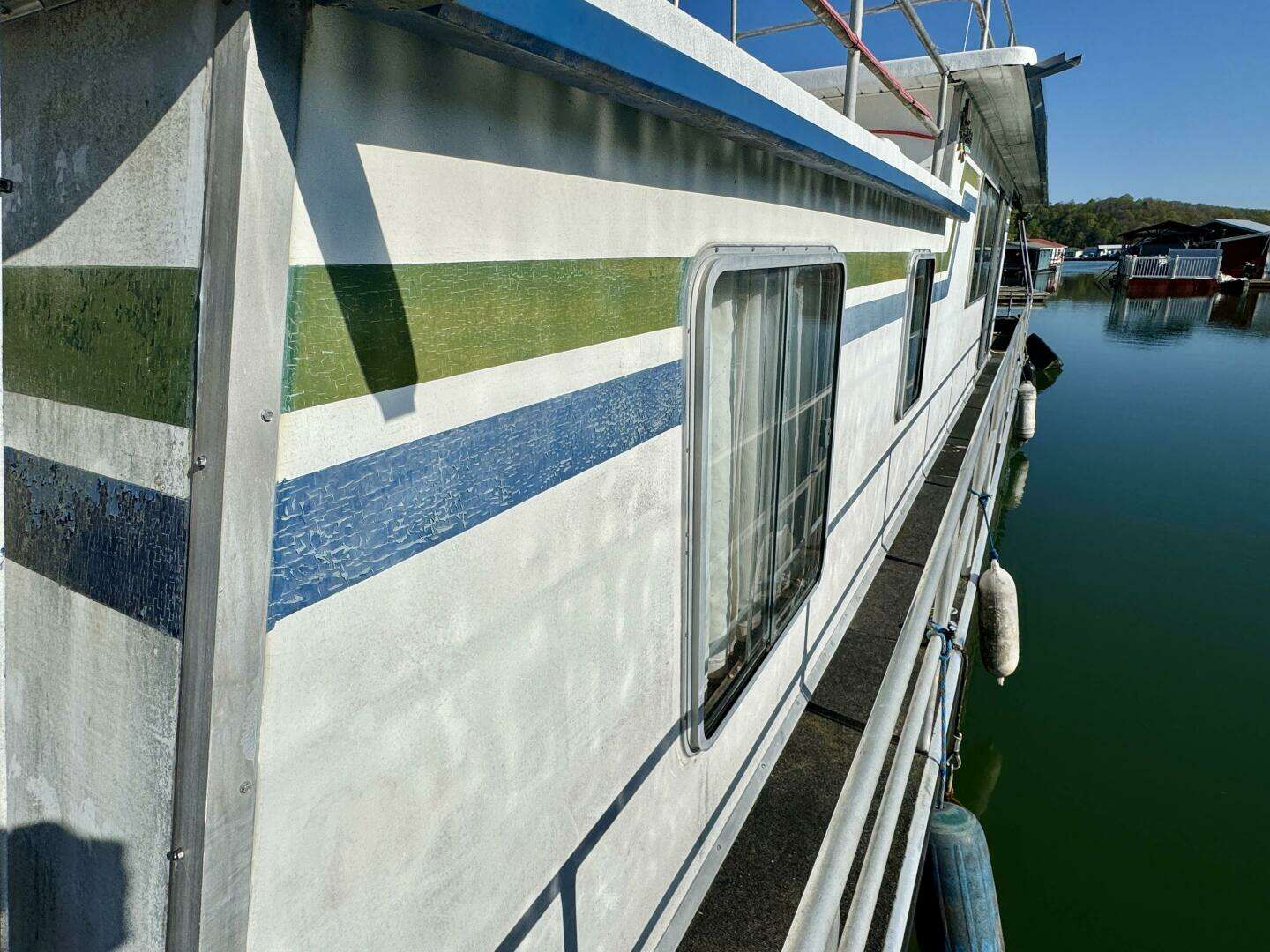 1977 Sumerset 14 x 58 Aluminum Hull Houseboat with Catwalks - Image 91