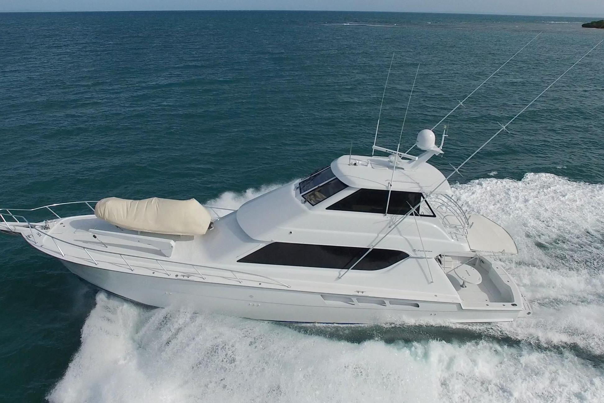 2004 Hatteras 65 Convertible