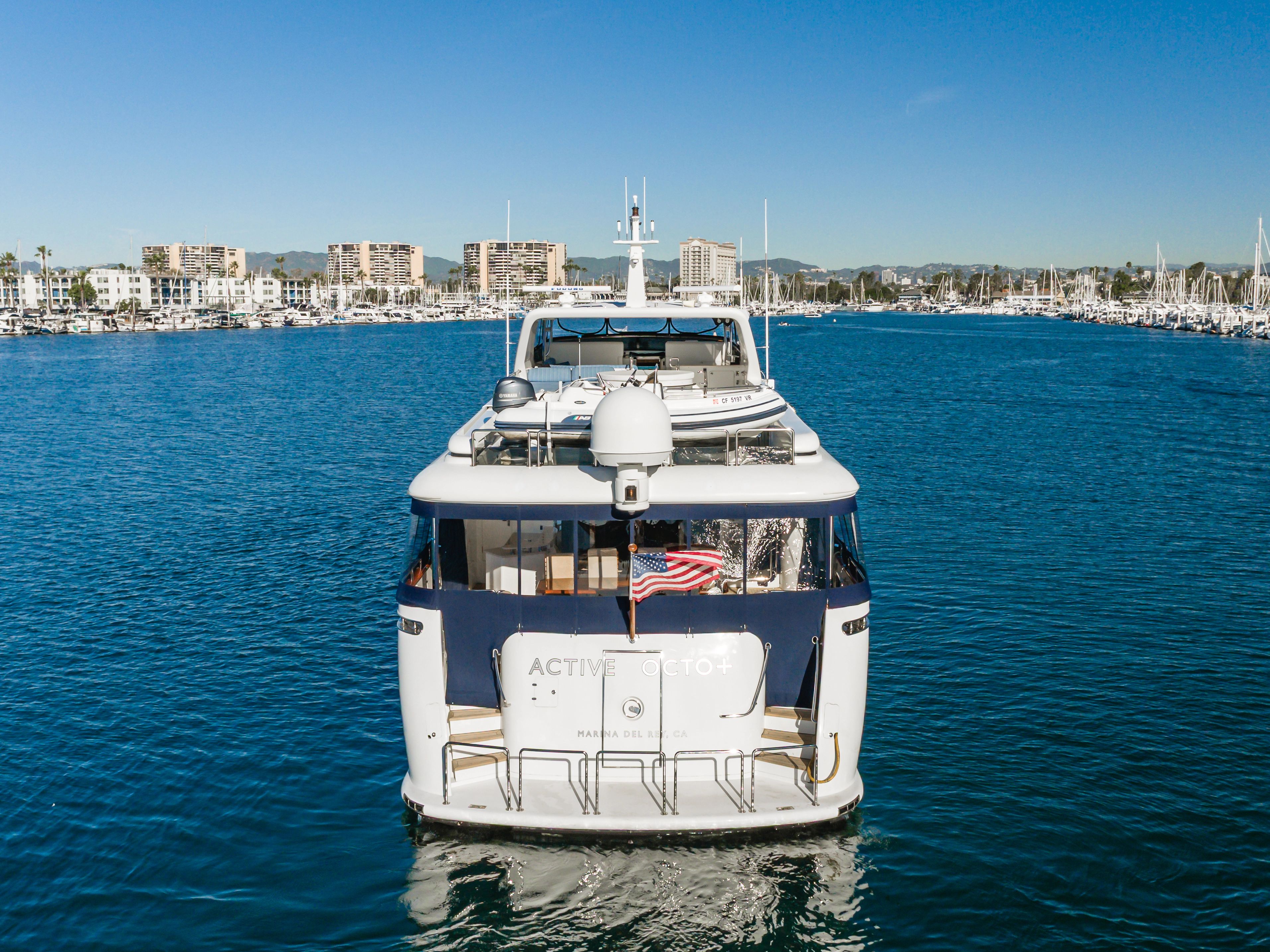 2002 Destiny 104 Raised Pilothouse - 11