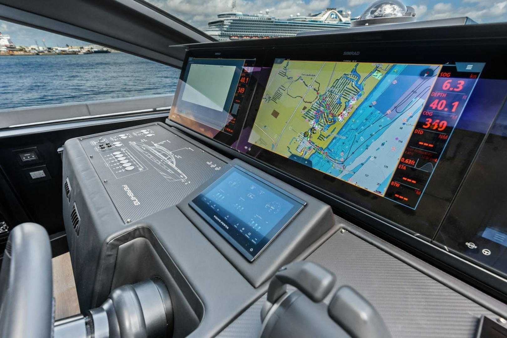 2025 Pershing GTX80 - Image 53