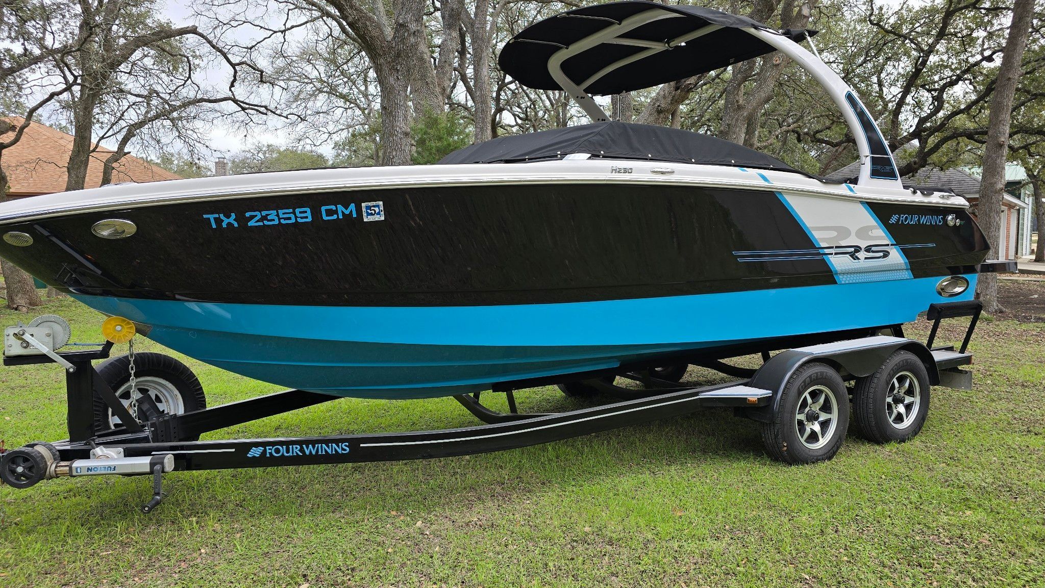 2015 Four Winns H230RS