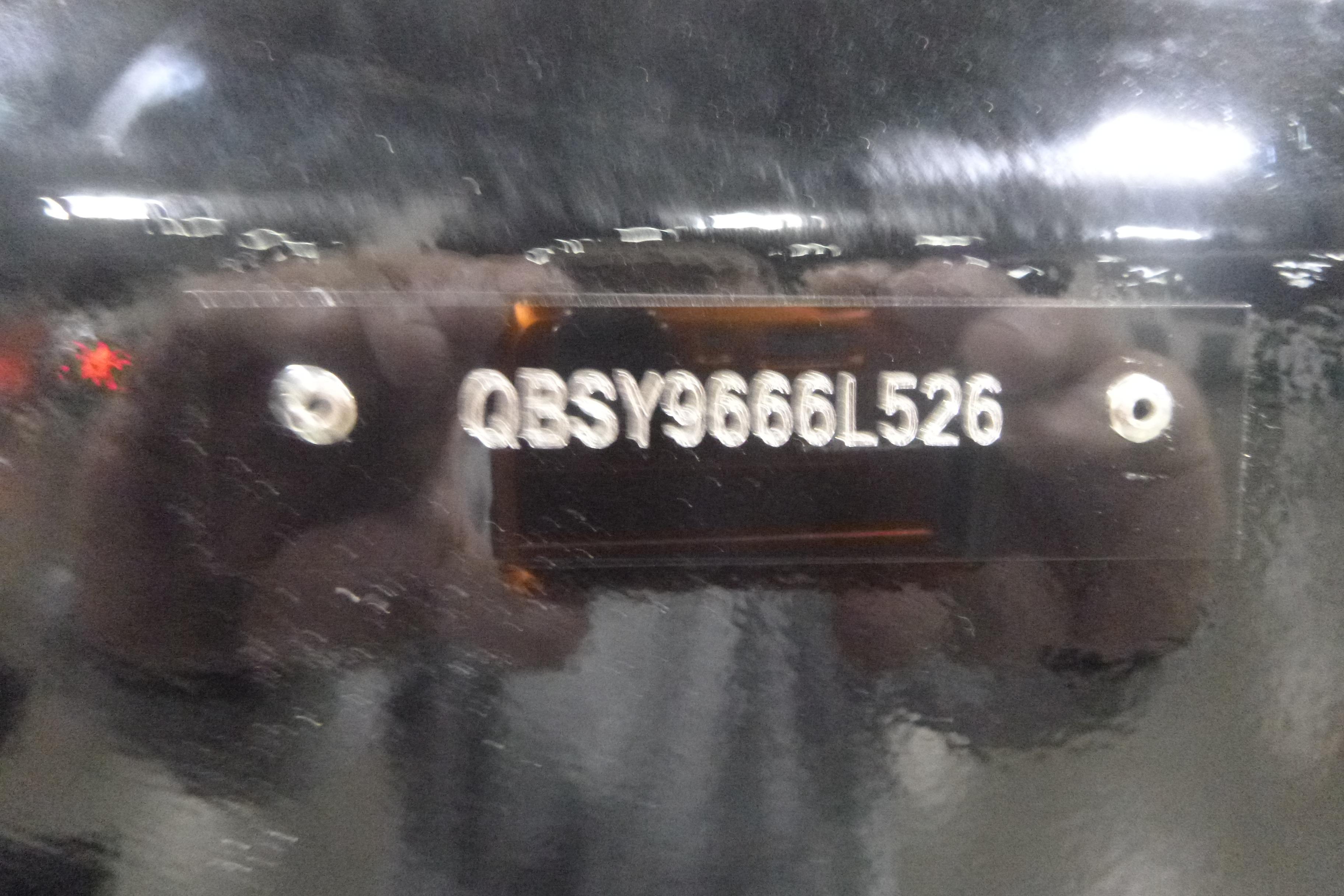 Hull identification number on 2026 KingFisher 2425 Escape HT boat.