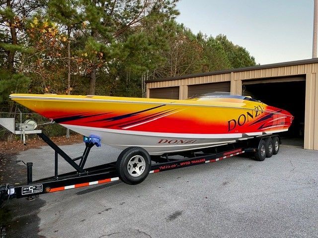 2006 Donzi 38 ZR - 2