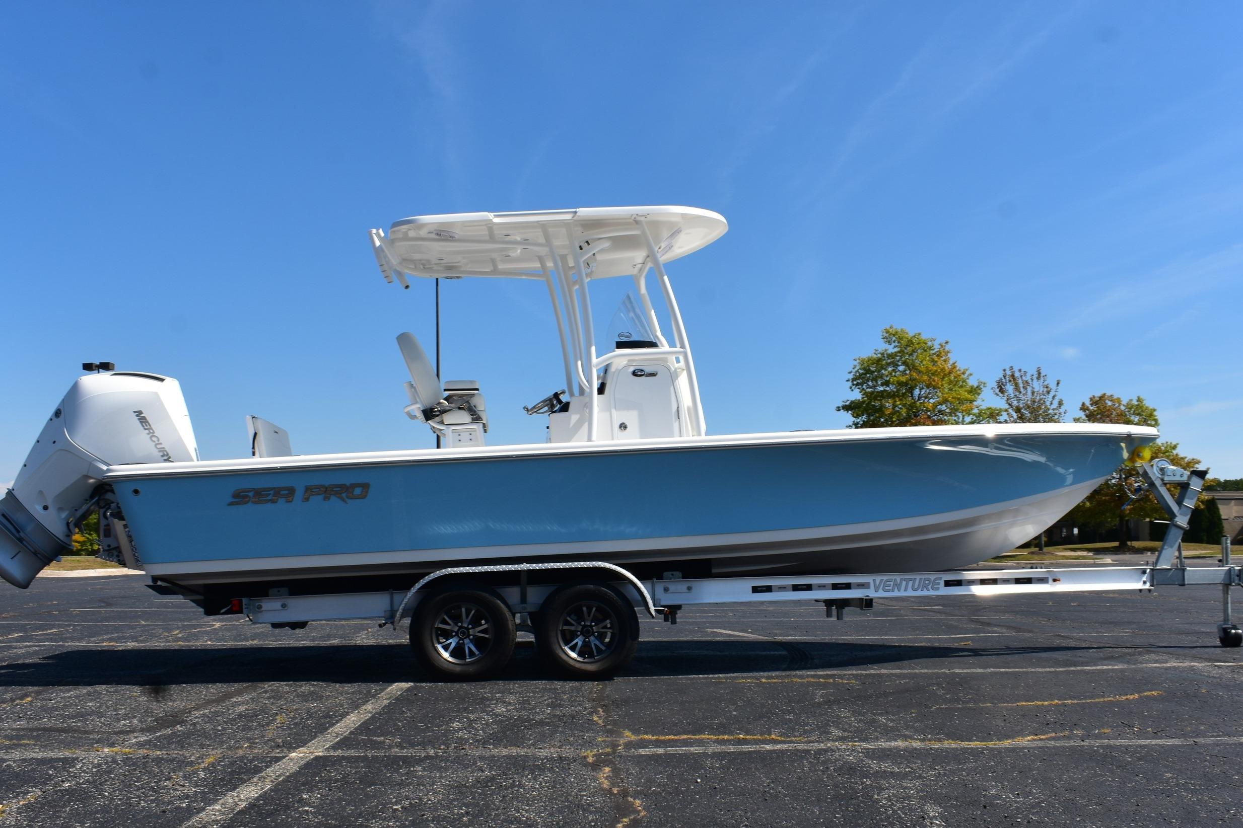 2025 Sea Pro 230 Bay