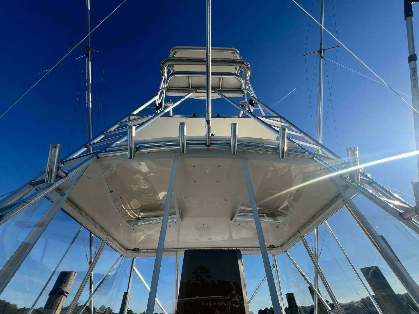 1998 Jersey Cape 36 Express - Image 22