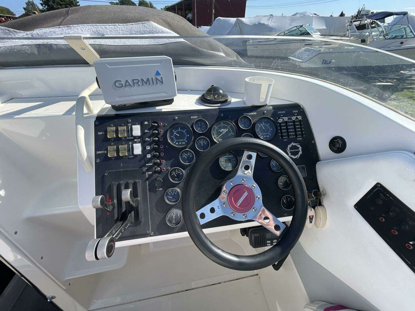 1993 Fountain 38 Sport Cruiser - Image 38
