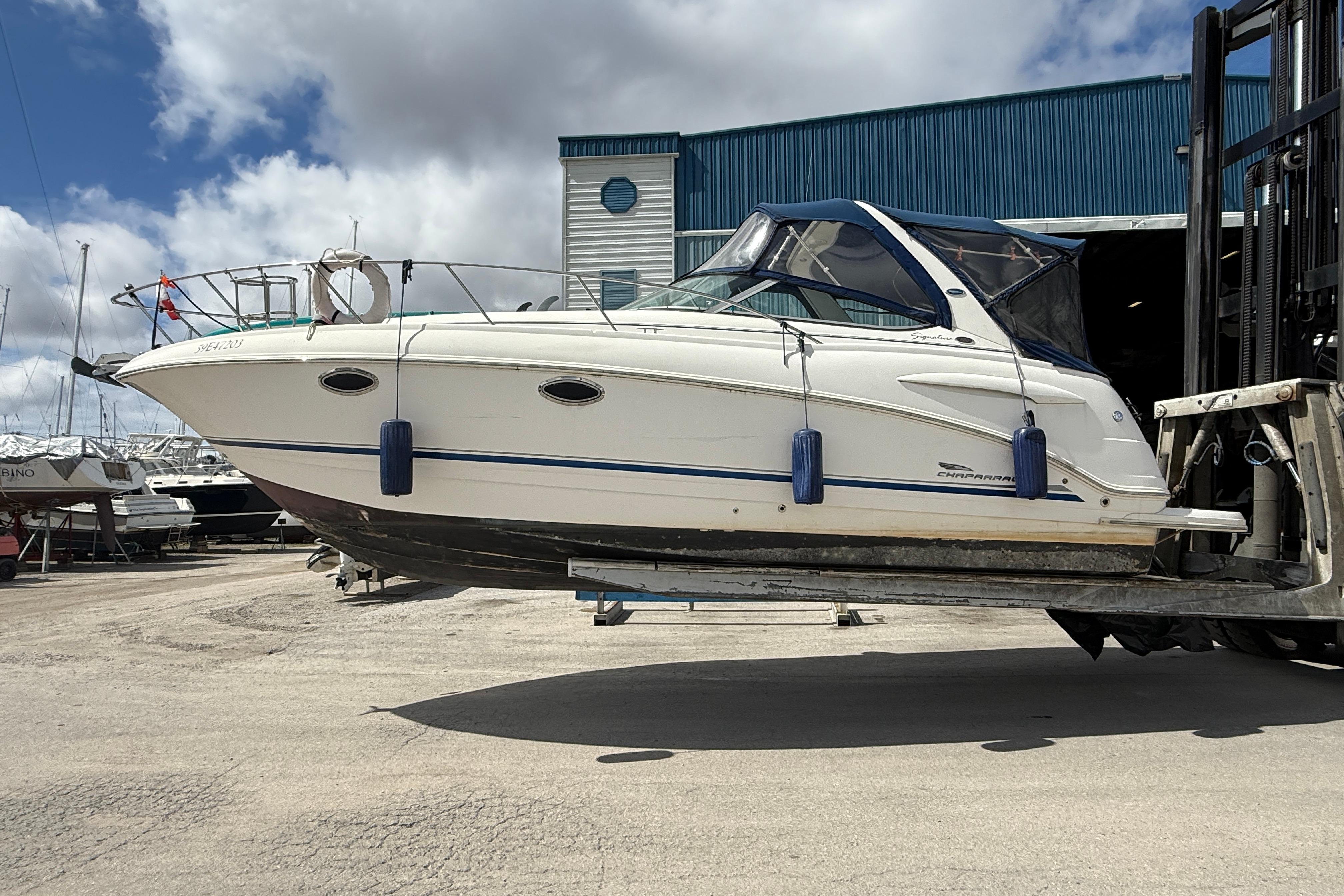 2003 Chaparral Signature 280