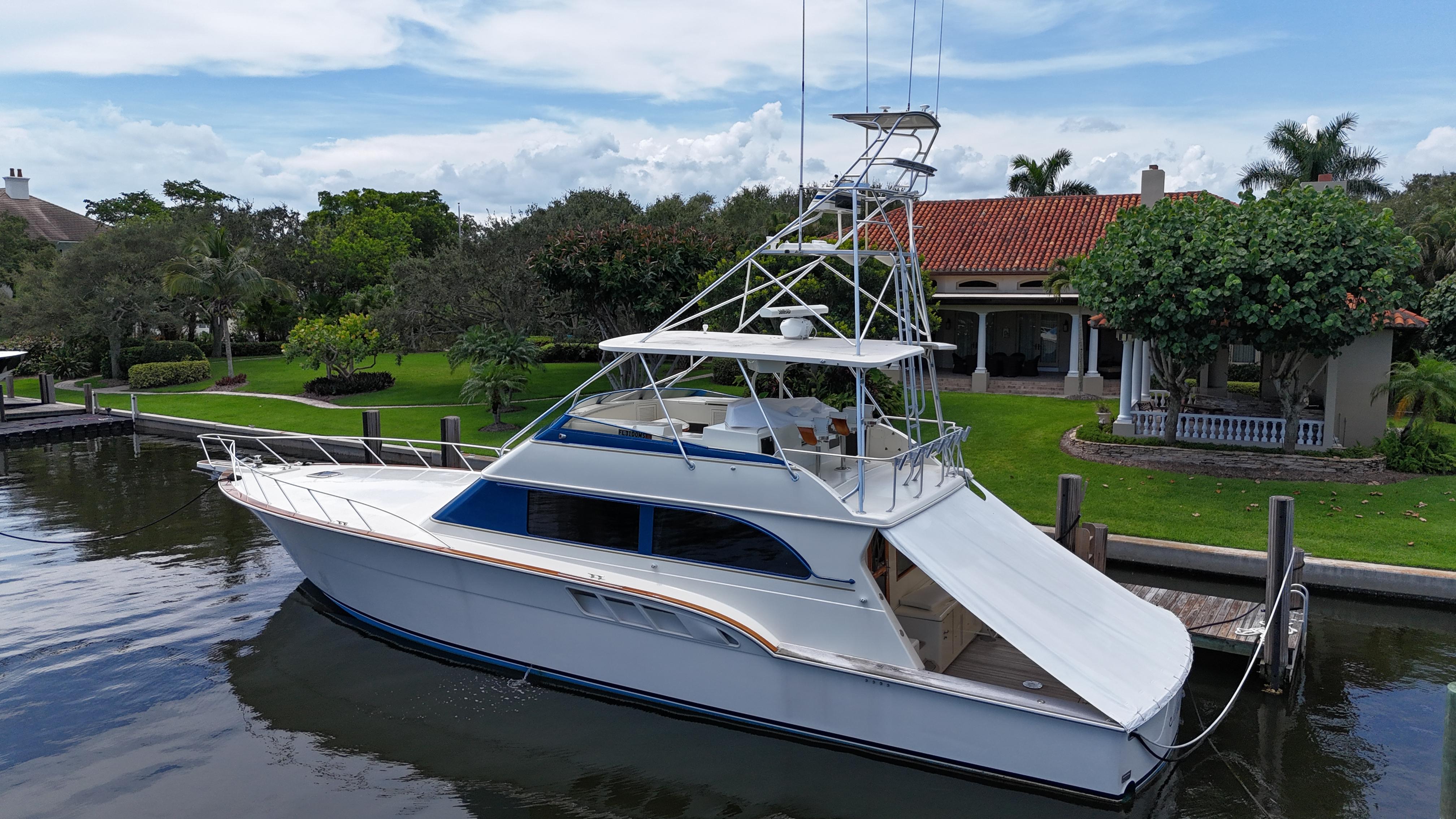 1991 Donzi 65 Sportfisherman