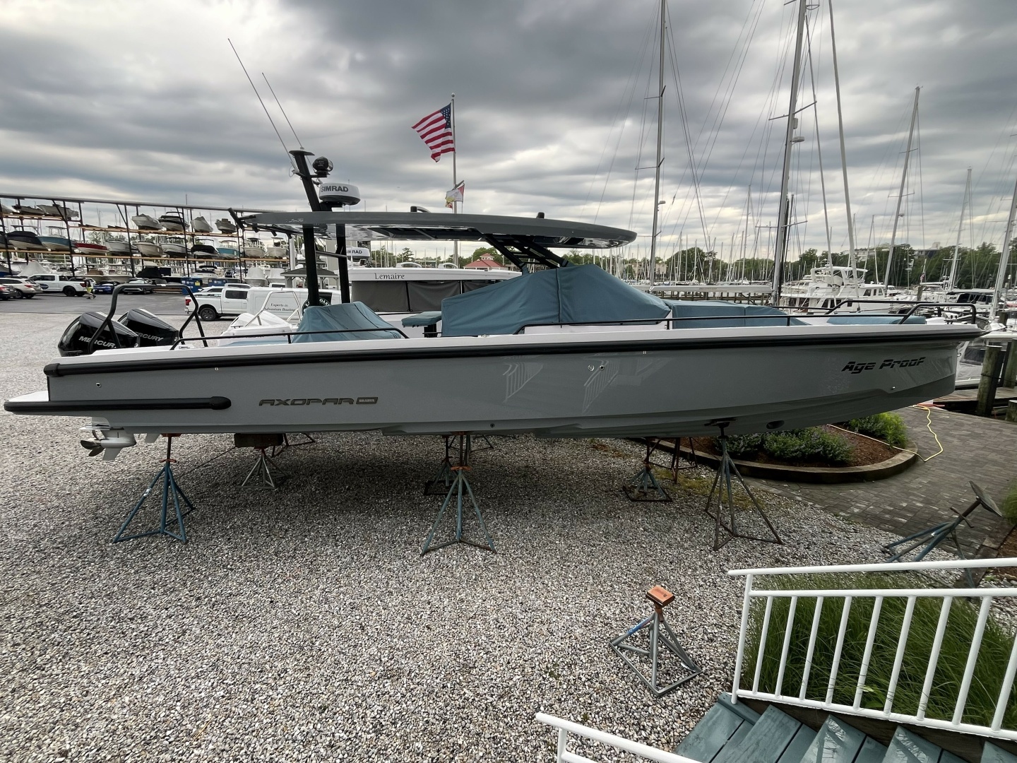 2025 Axopar 37 Sun Top - Image 12