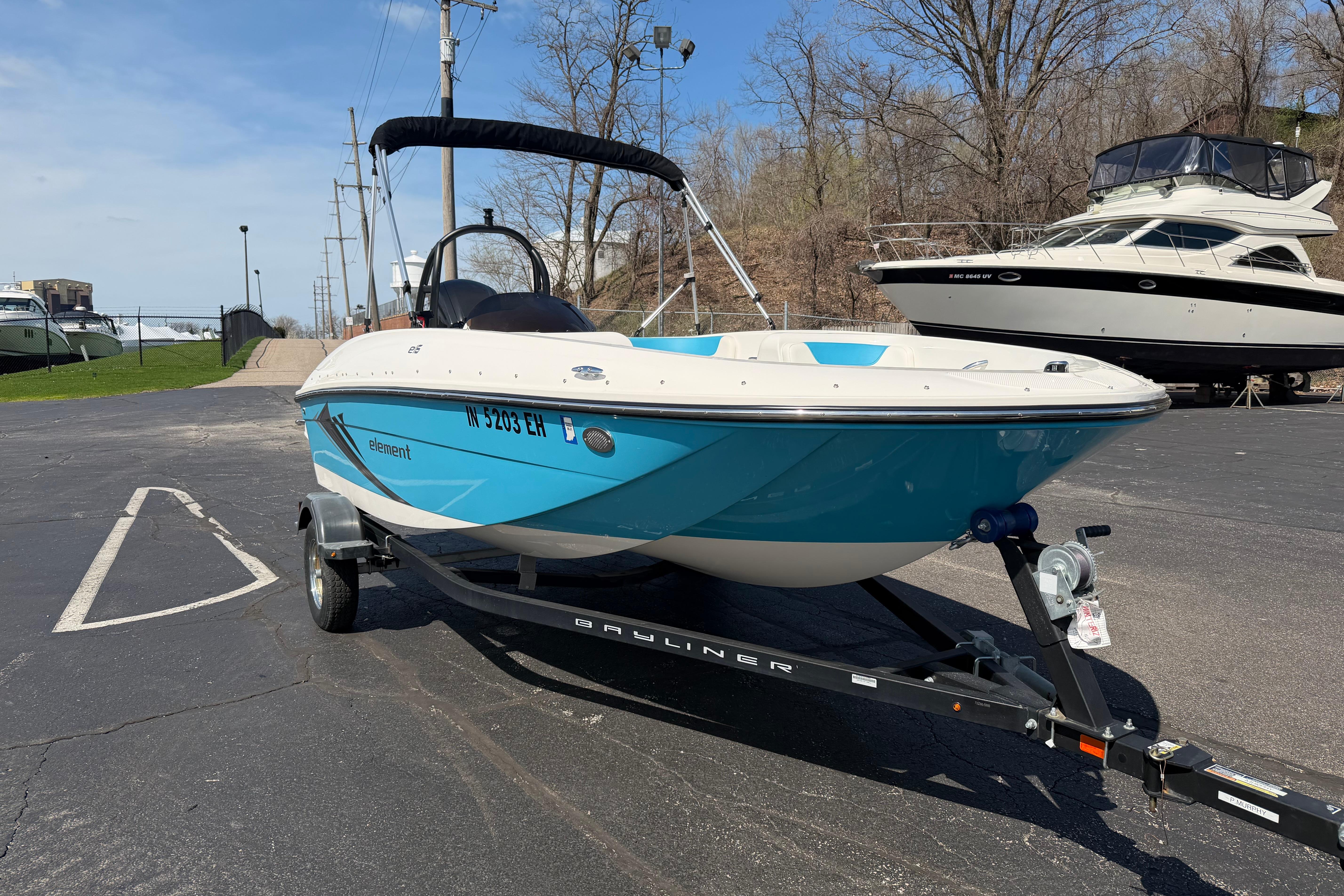 2021 Bayliner Element E16