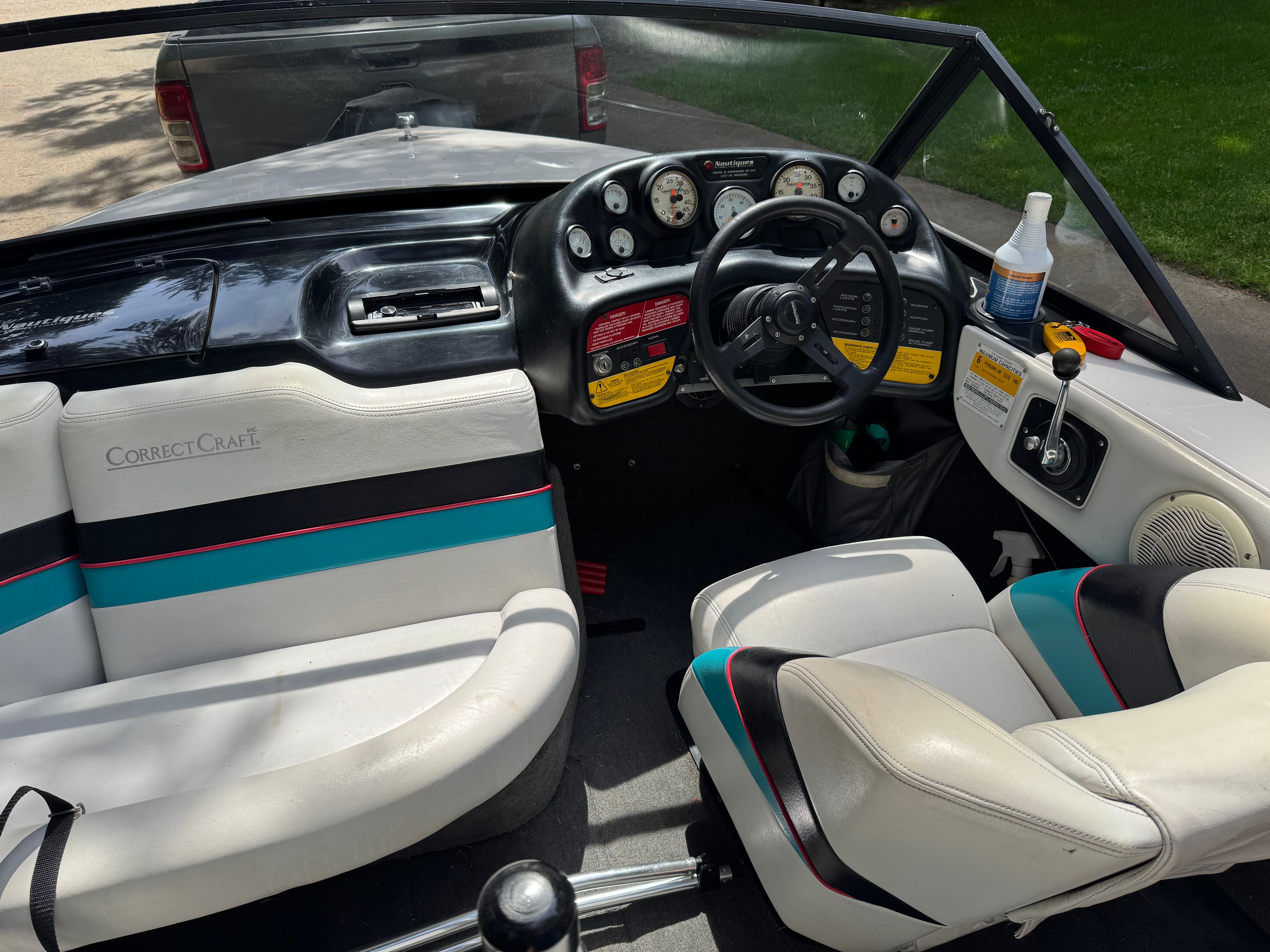 1993 Nautique 197 - 7