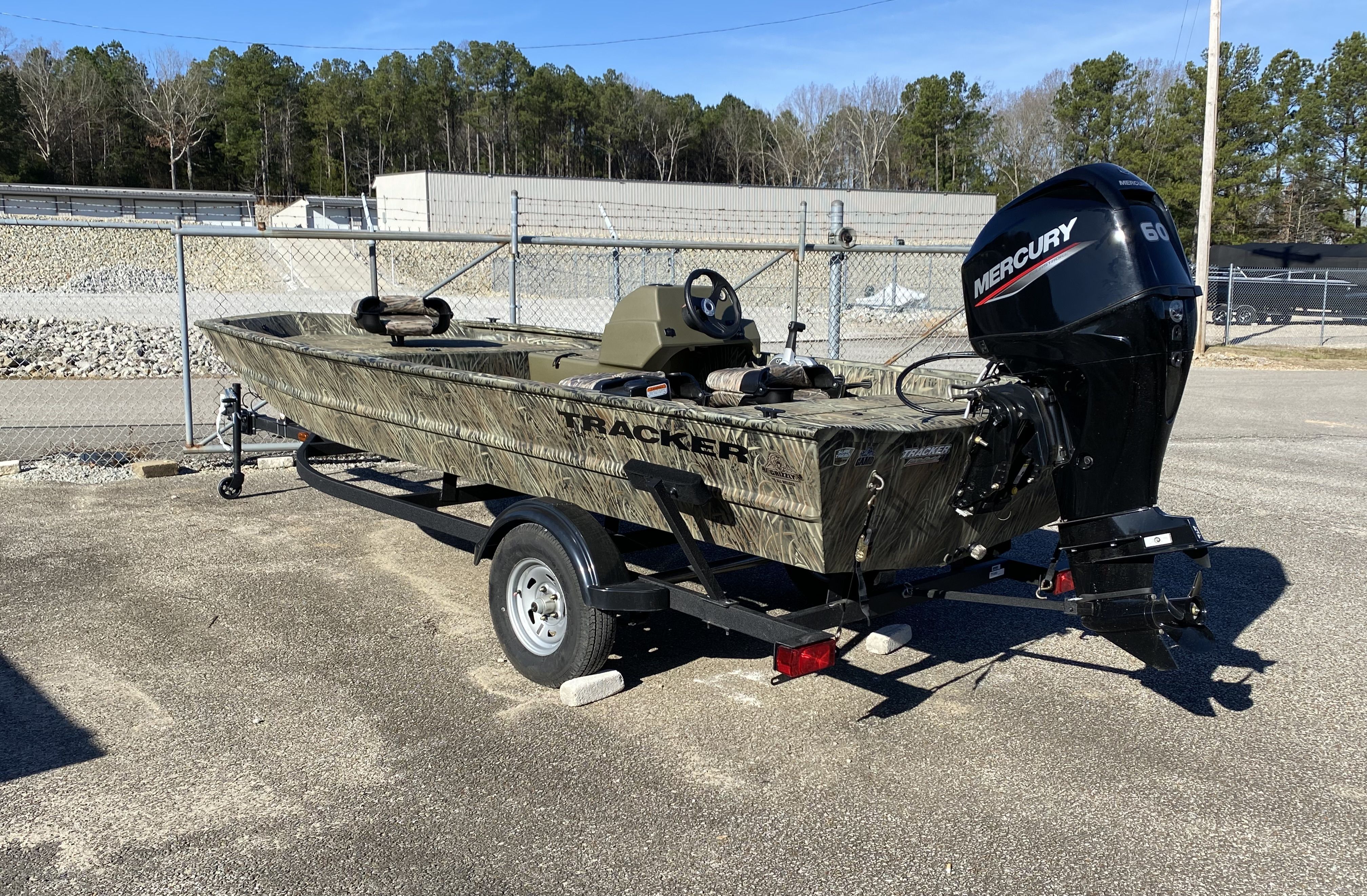 2026 Tracker Grizzly 1754 SC - 3