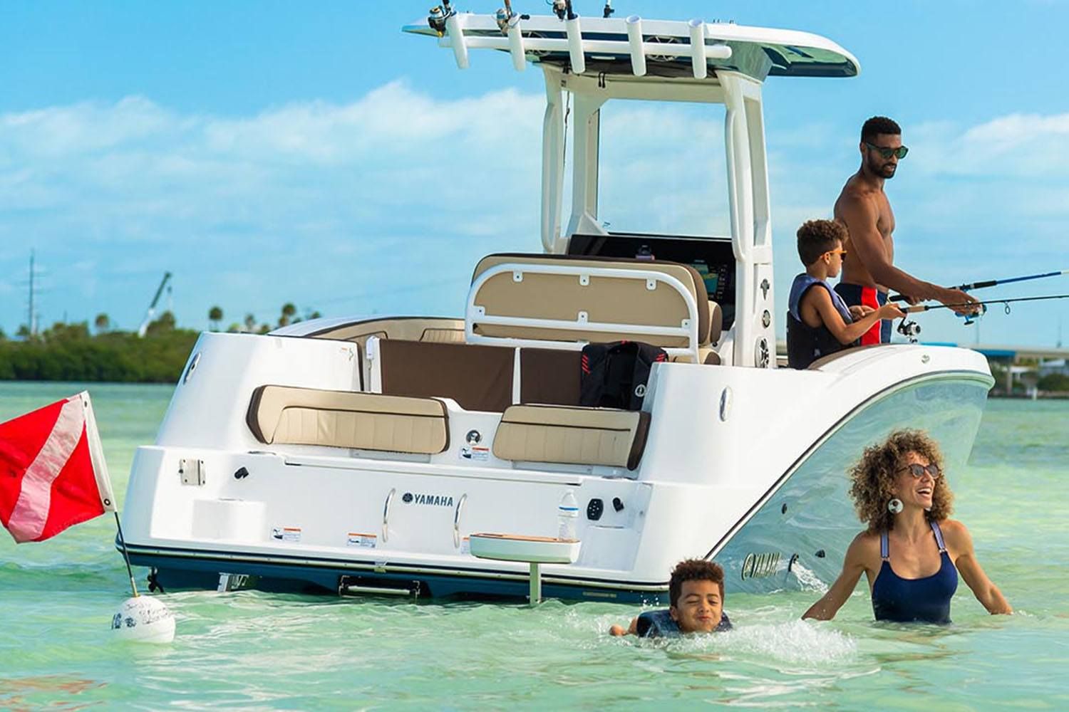 2023 Yamaha Boats 252 FSH Sport - 16