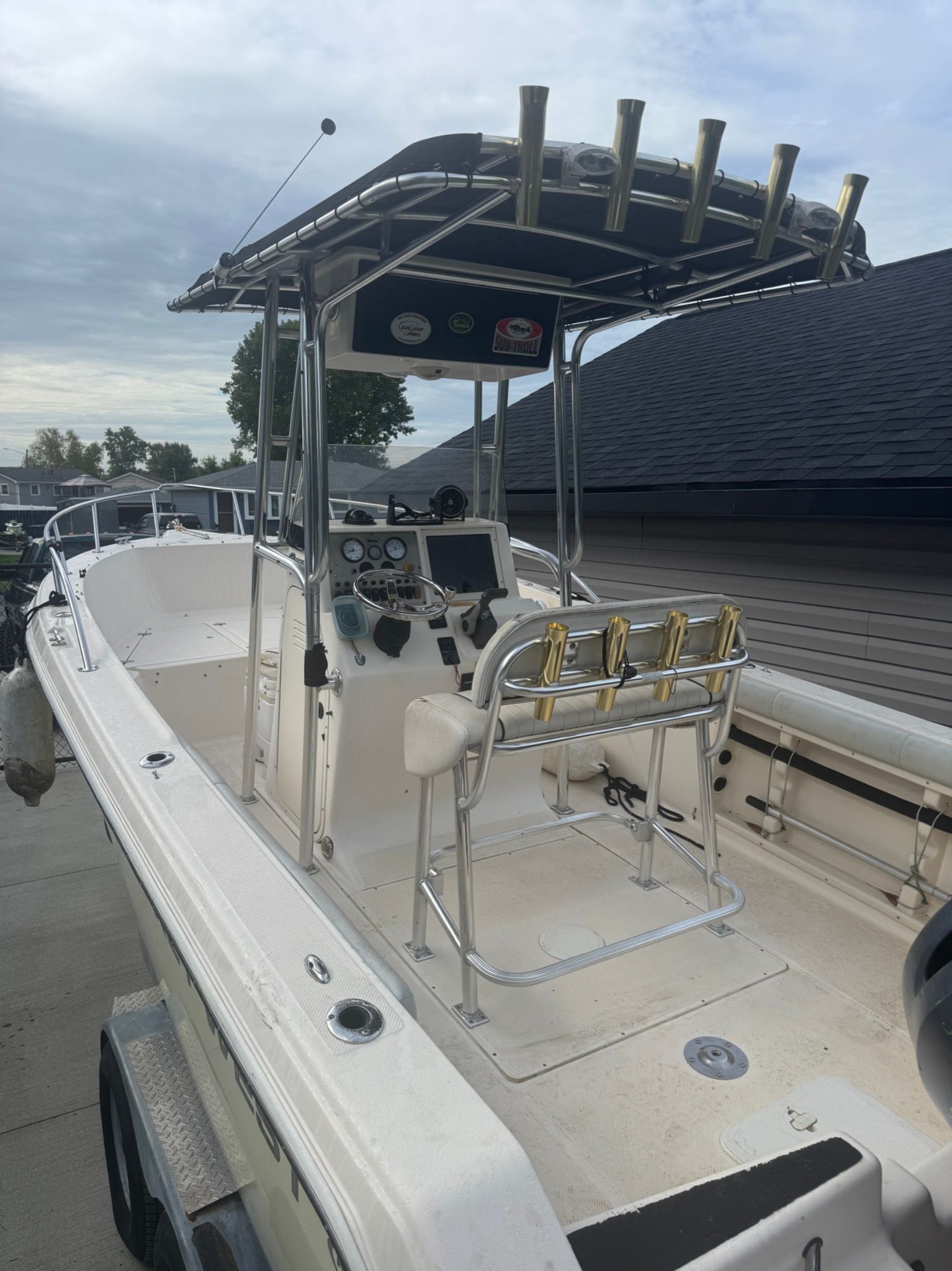 2007 Key West Blue Water 225