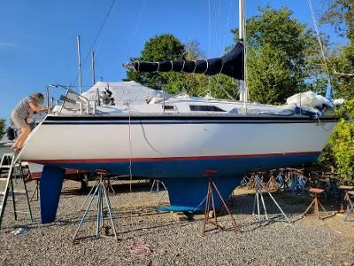 1983 Hunter 31 - 8
